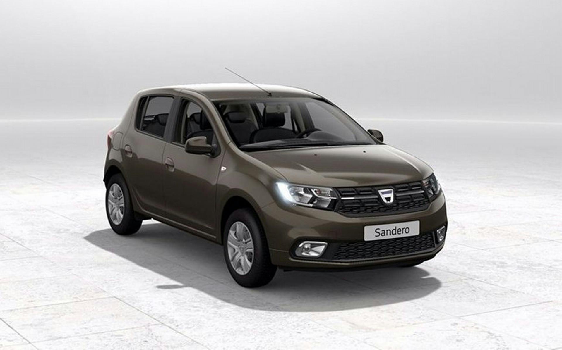 Dacia Sendero Streetway vista laterale