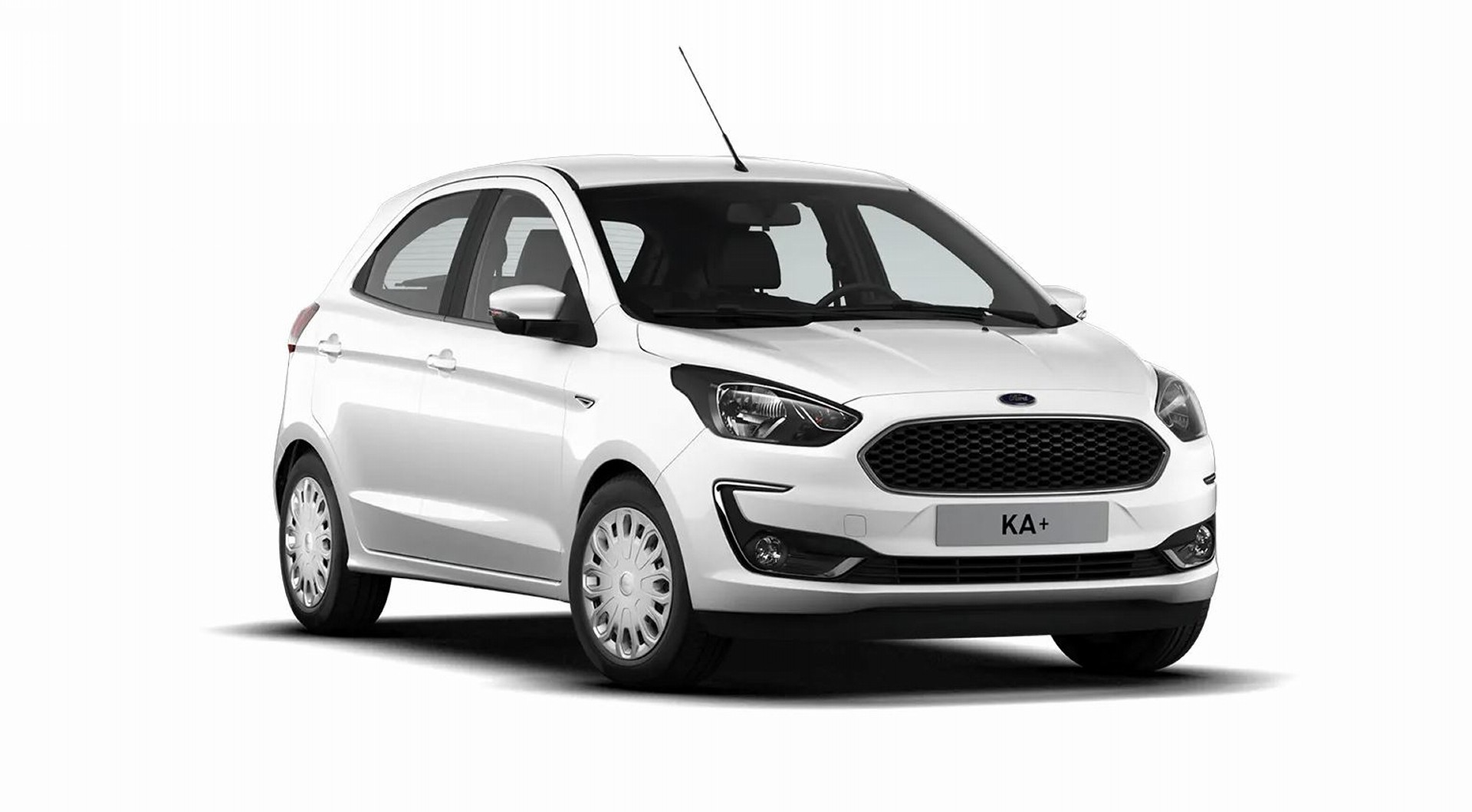 Ford KA+, vista di tre quarti anteriore