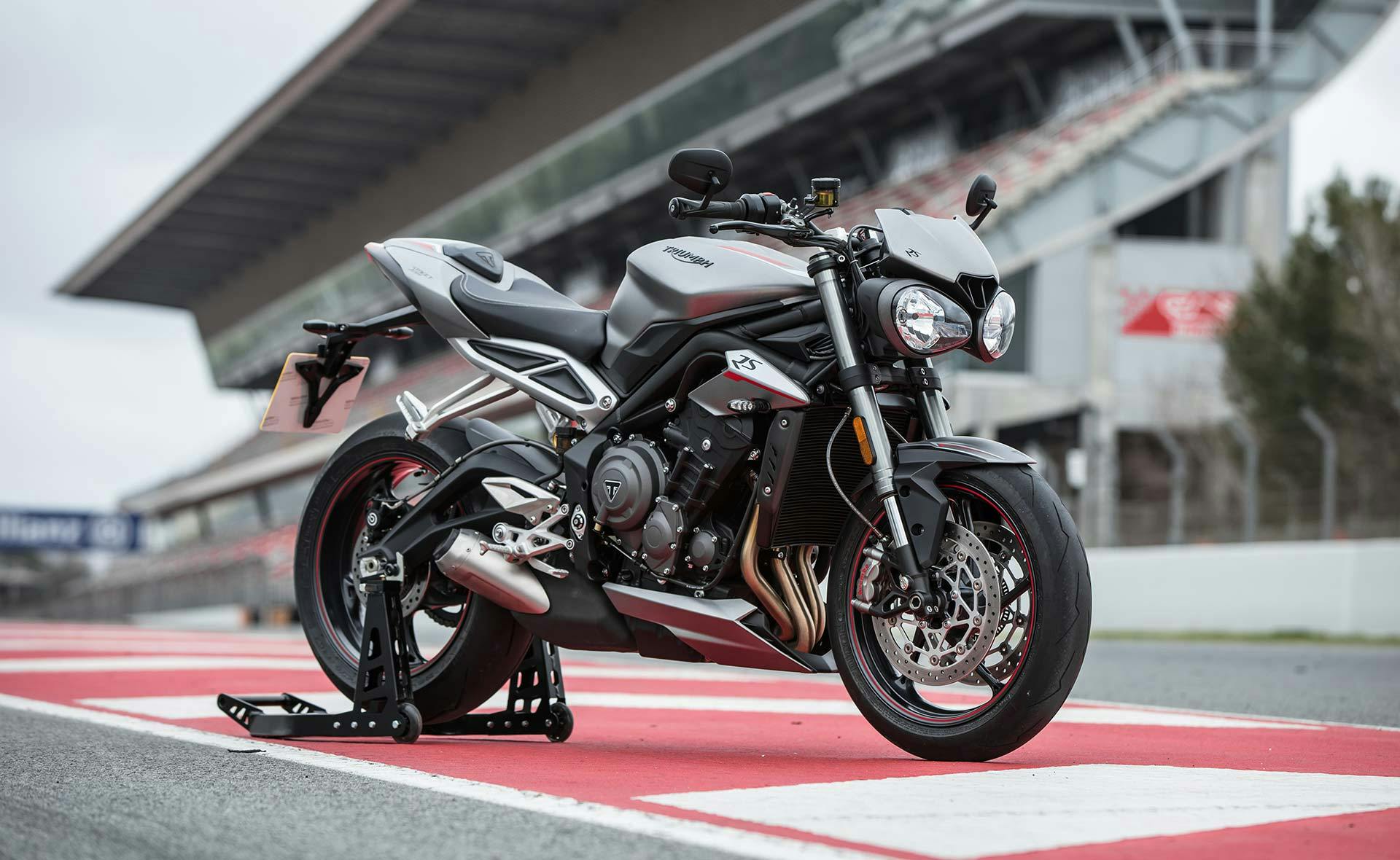 Triumph reveal 2020 Street Triple RS - the story