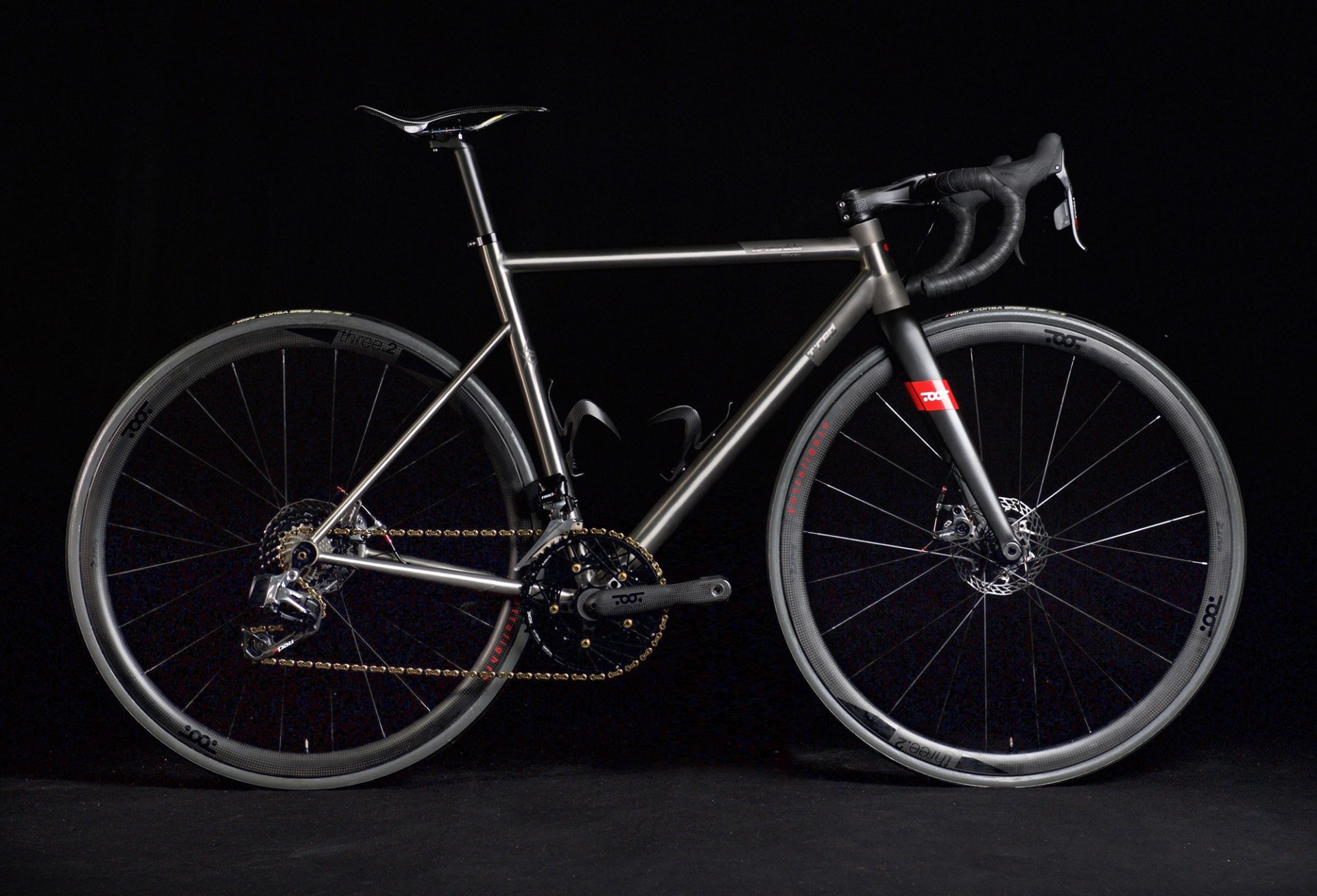 TRed Aracnide A001R Migliori bici in Titanio