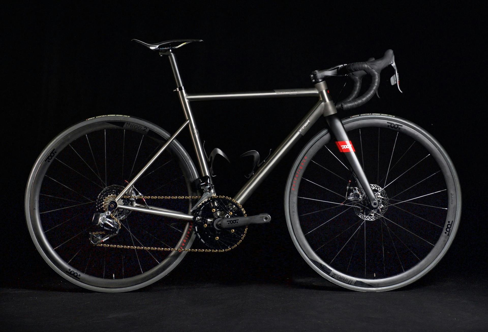 TRed Aracnide A001R Migliori bici in Titanio