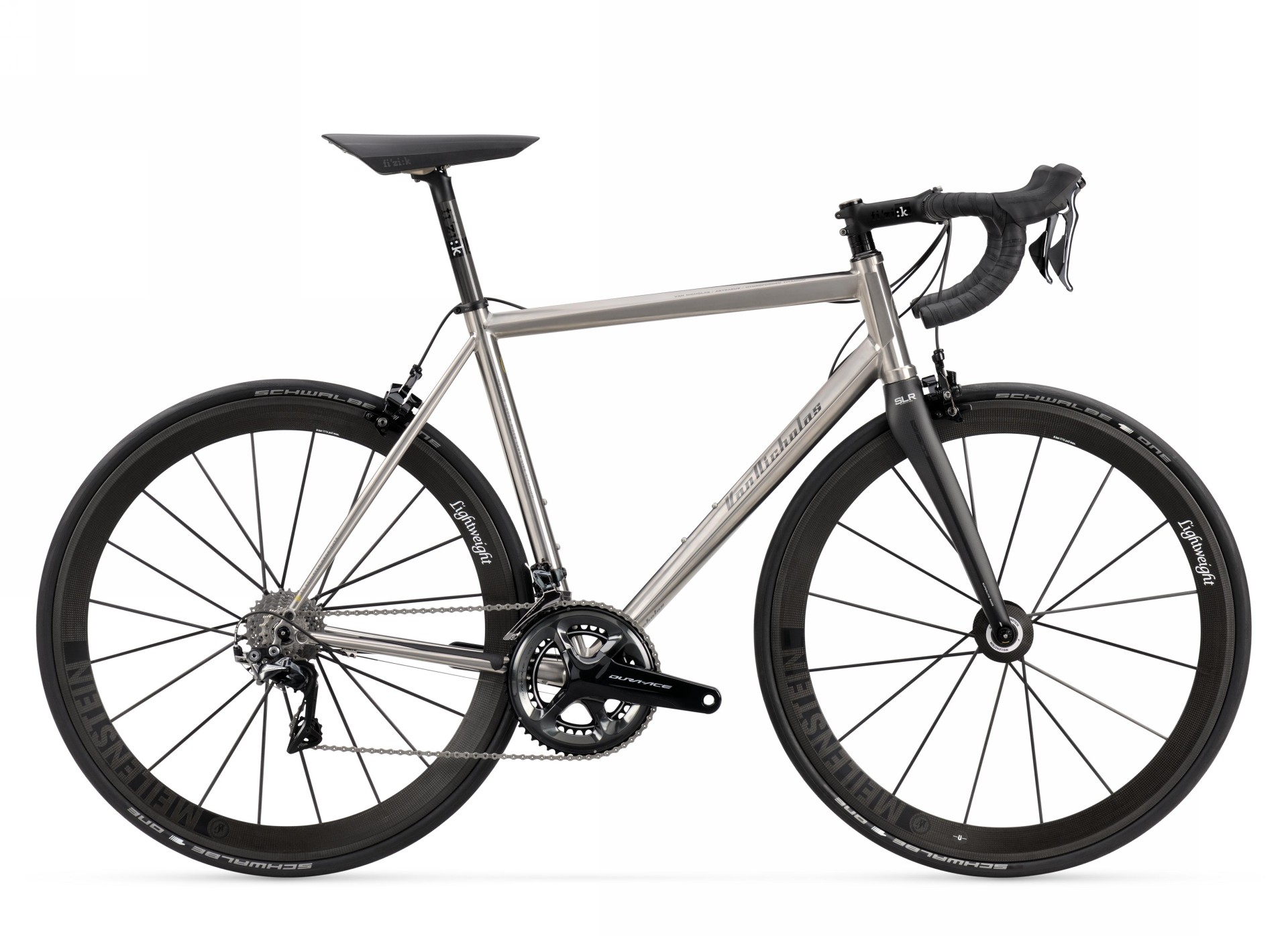 Van Nicholas Astraeus Migliori bici in titanio