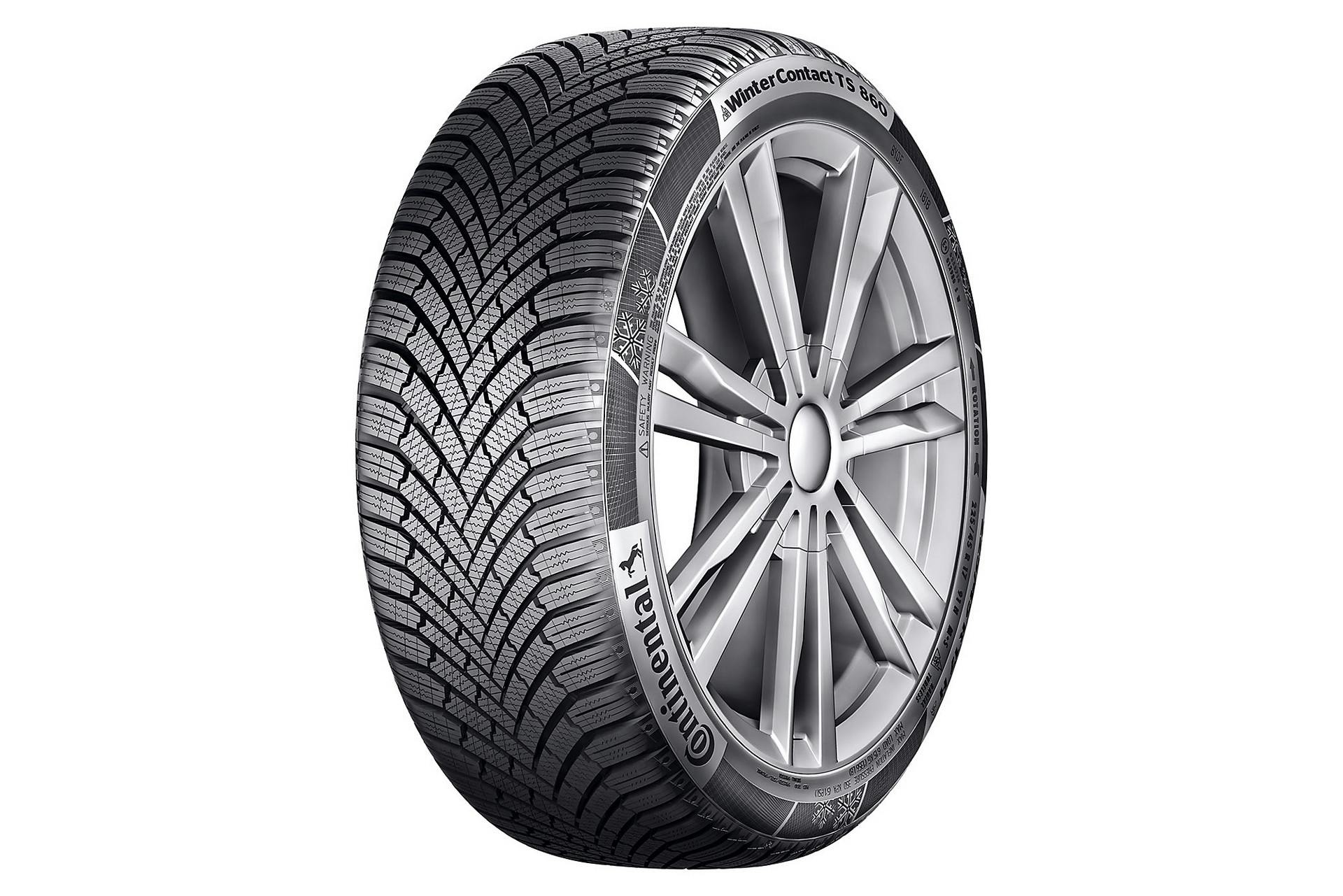 Continental ContiWinterContact TS 860 migliori gomme invernali
