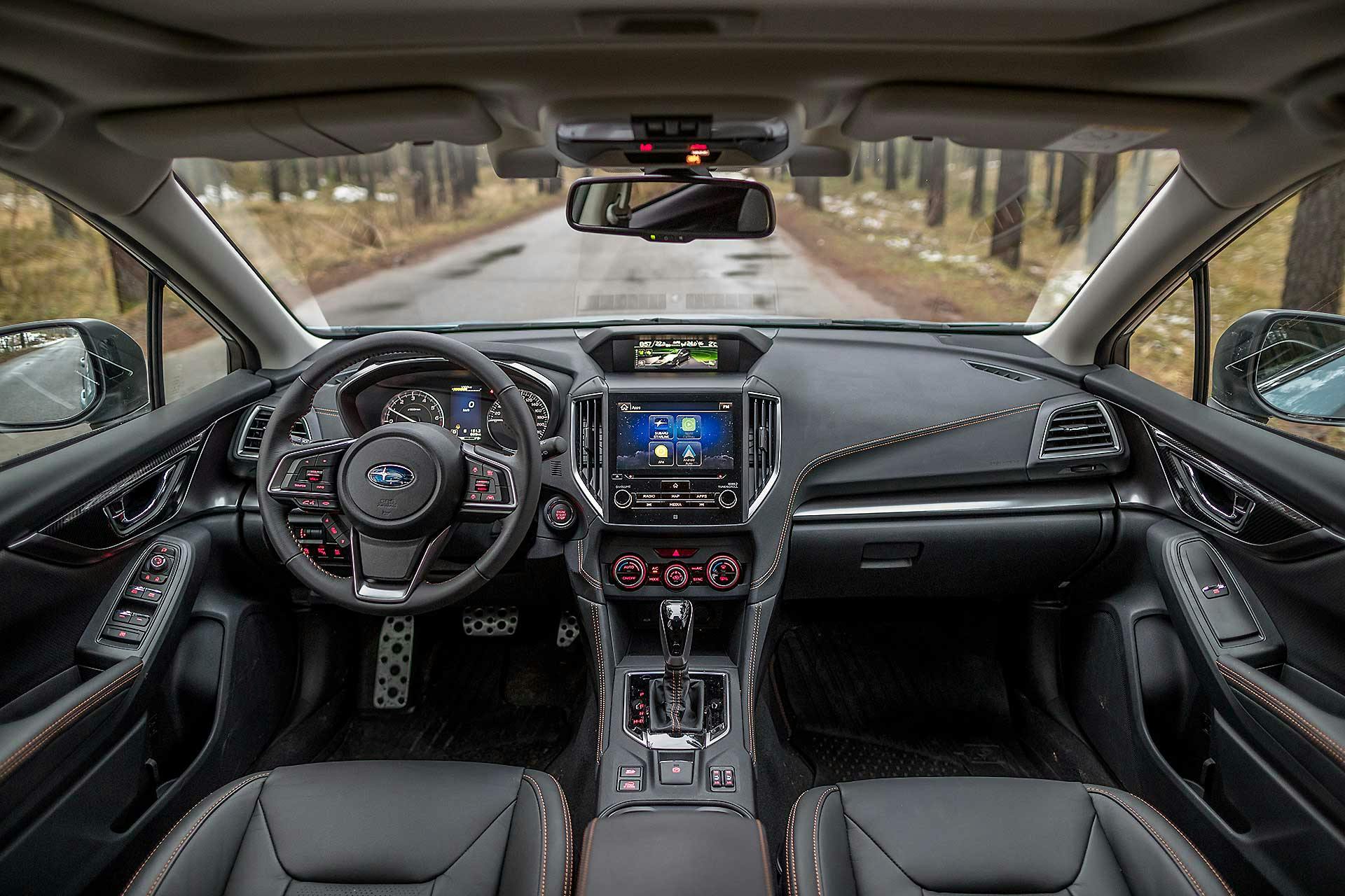 Subaru xv 2018 багажник