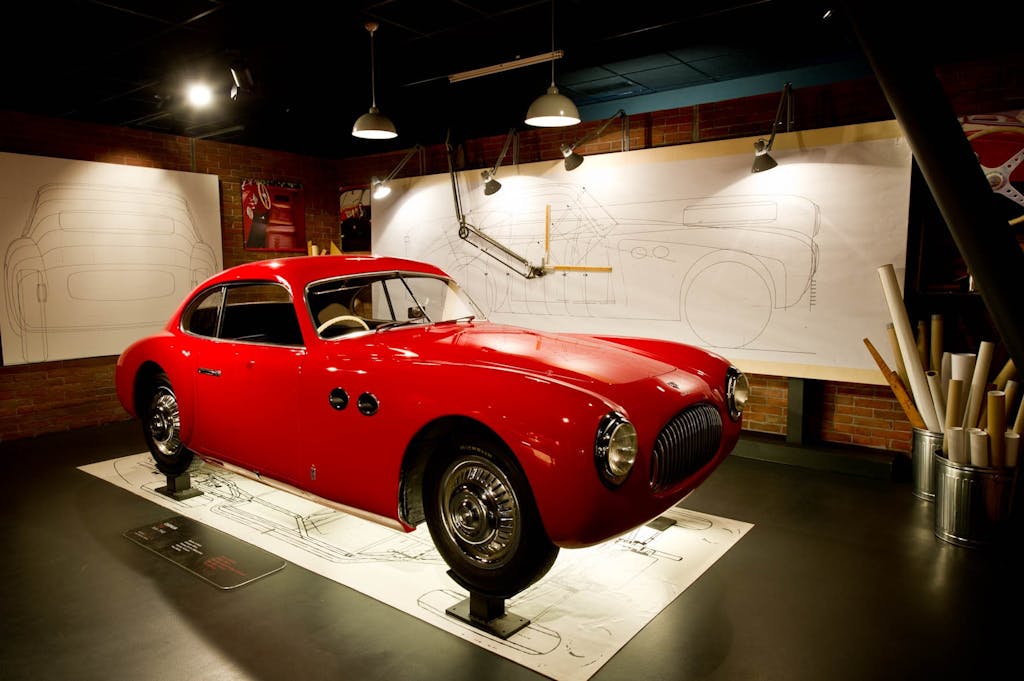 Museo dell'automobile di Torino - la rivoluzione italiana