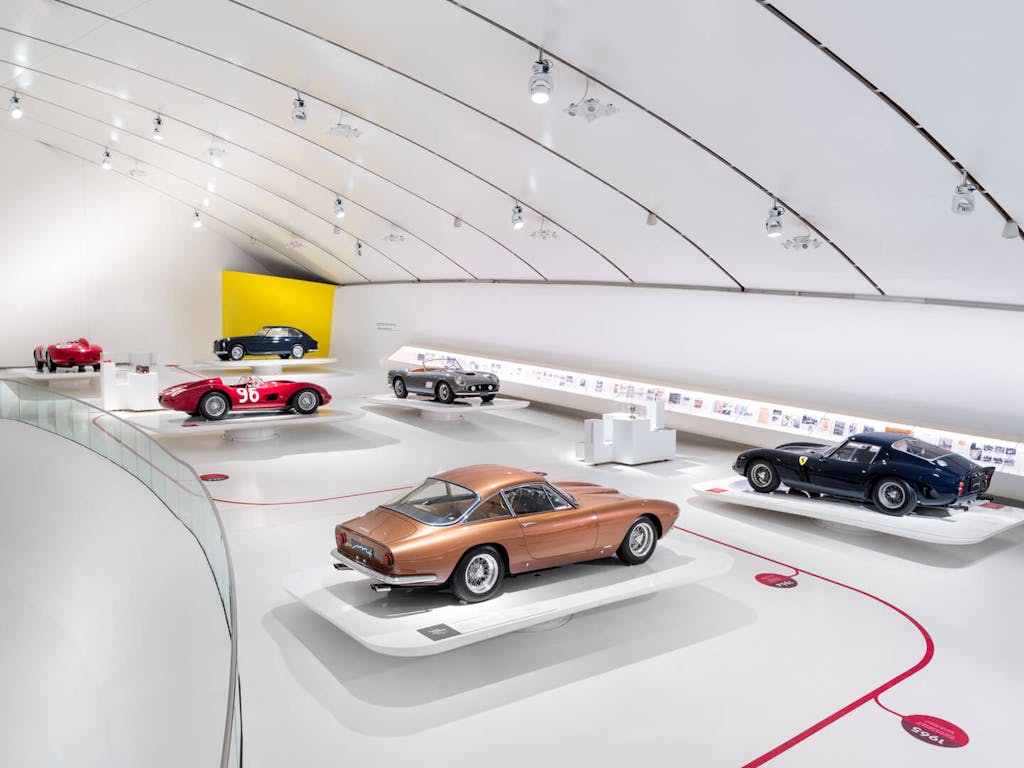 museo enzo ferrari modena 1