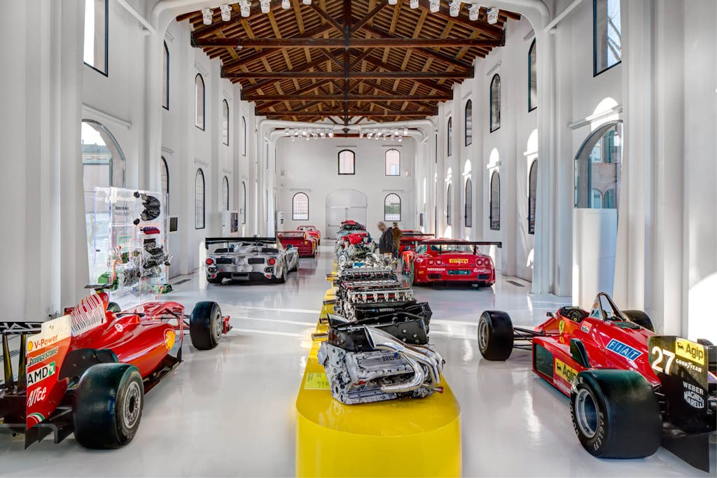 museo enzo ferrari modena 2