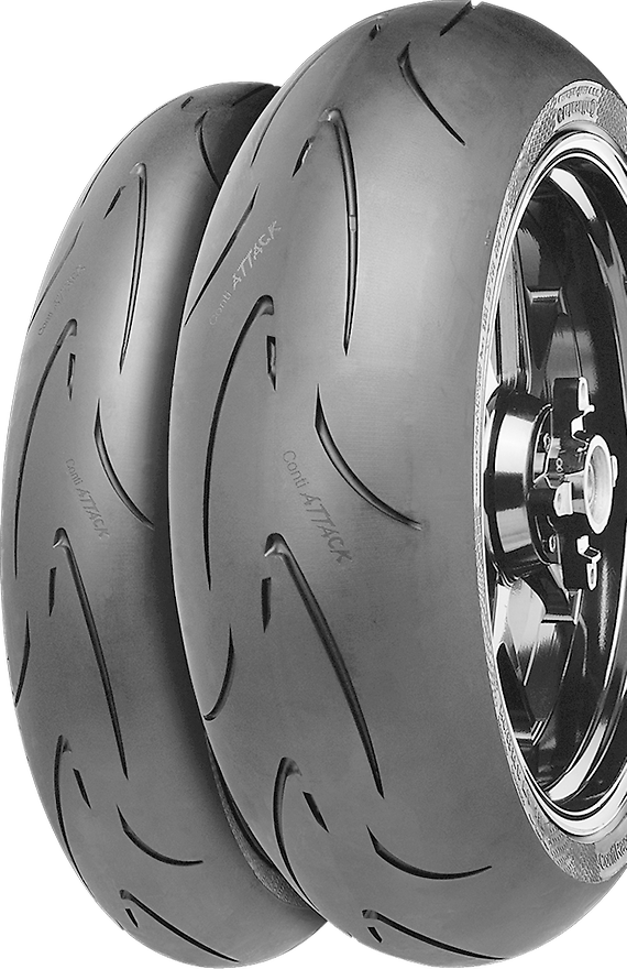 Continental Race Attack migliori pneumatici supersport