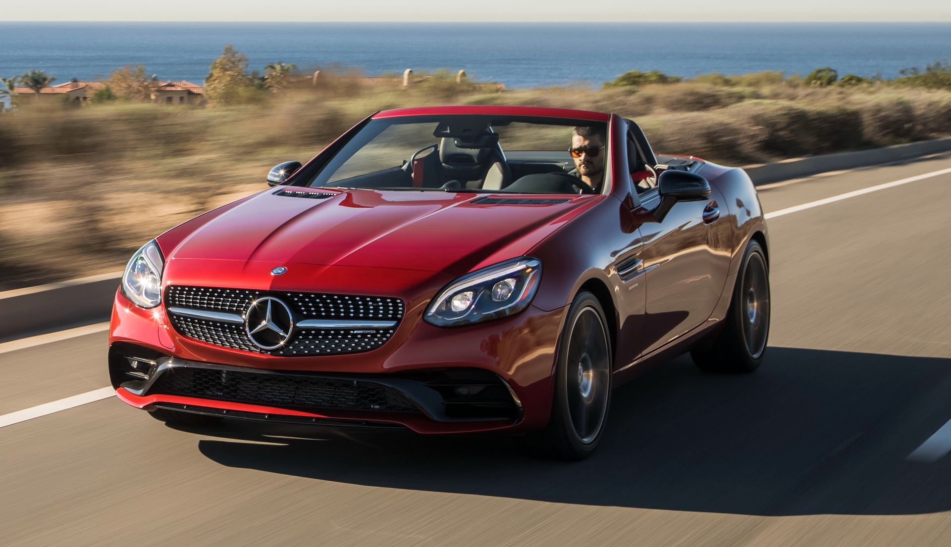 mercedes amg slc