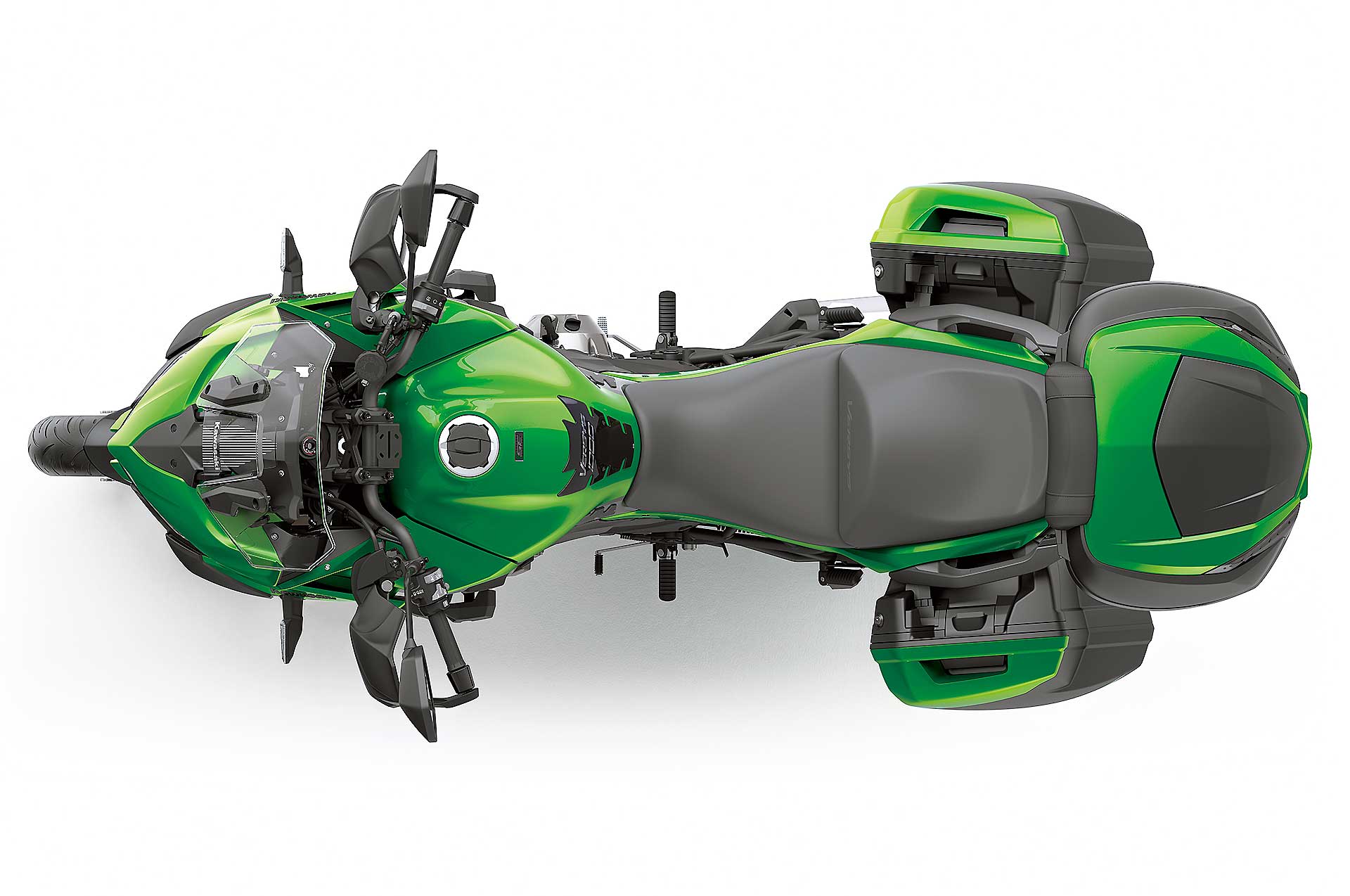 kawasaki versys 1000 se gt 2019