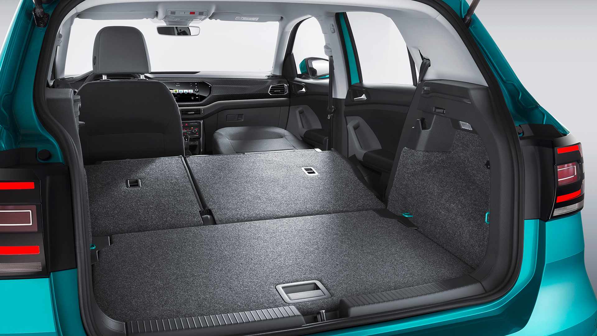 Volkswagen T-Cross Sedili abbattuti