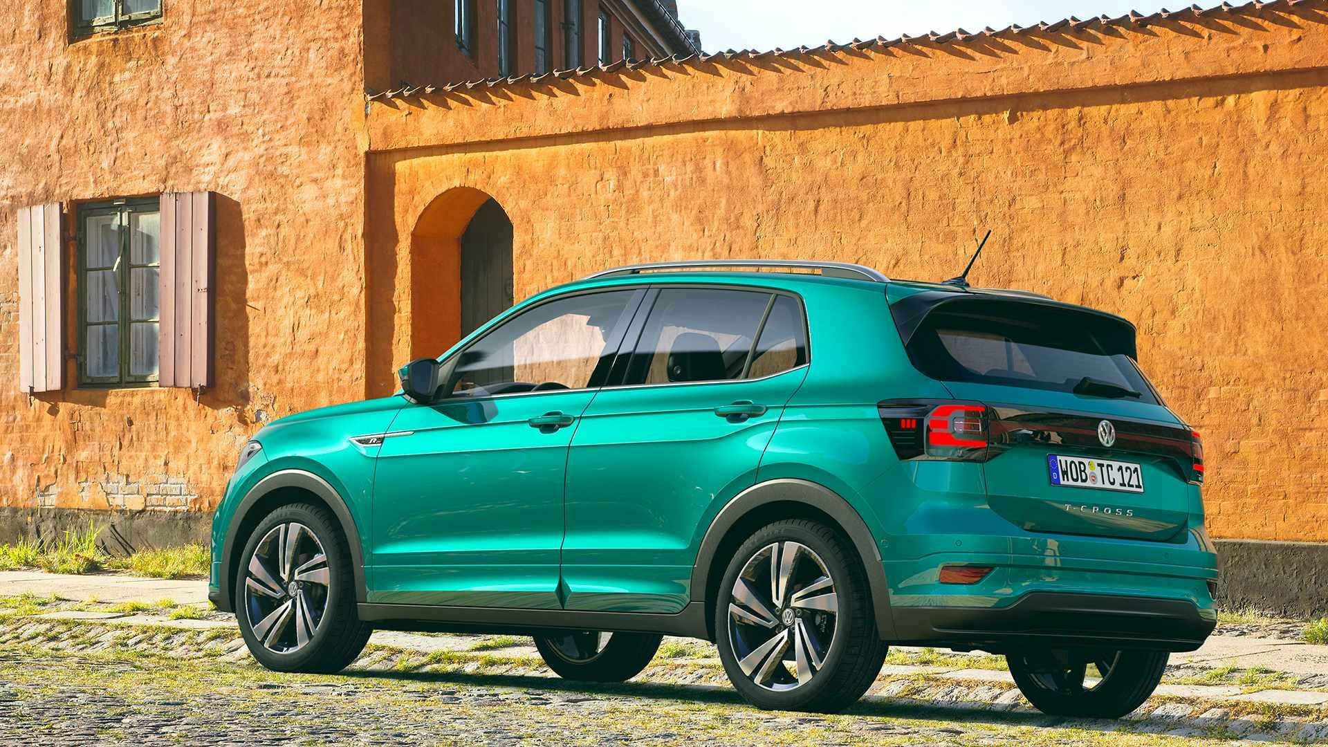 migliori auto per neopatentati Volkswagen-t-cross