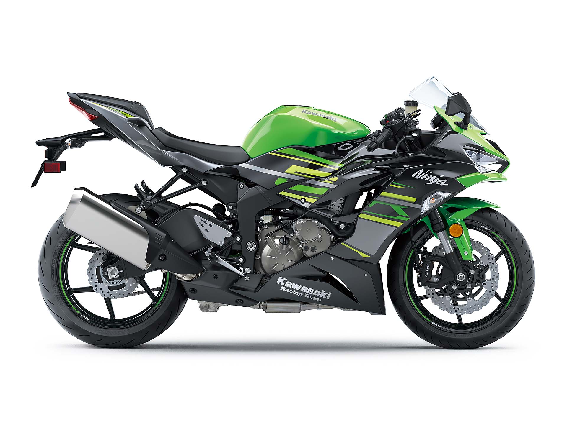 Kawasaki Ninja 636 ZX-6R 2019 laterale