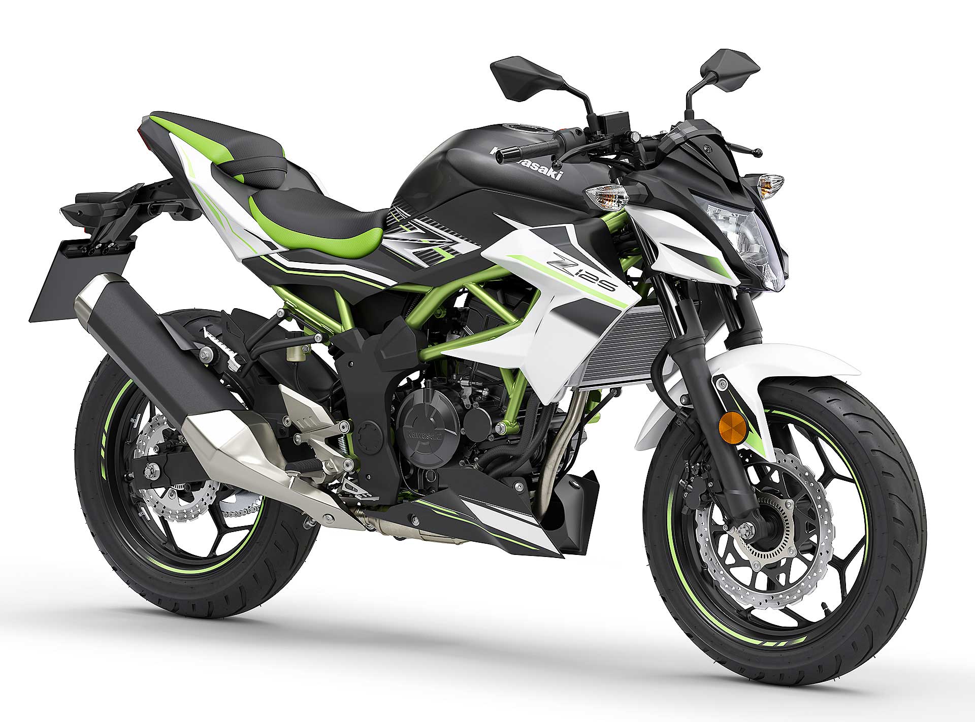 kawasaki z125 2018