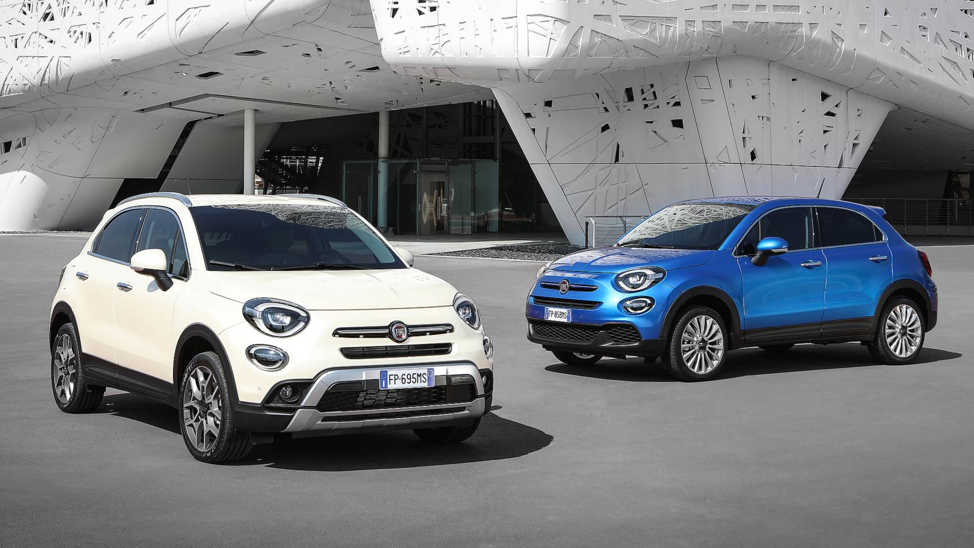 Fiat 500X restyling, coppia