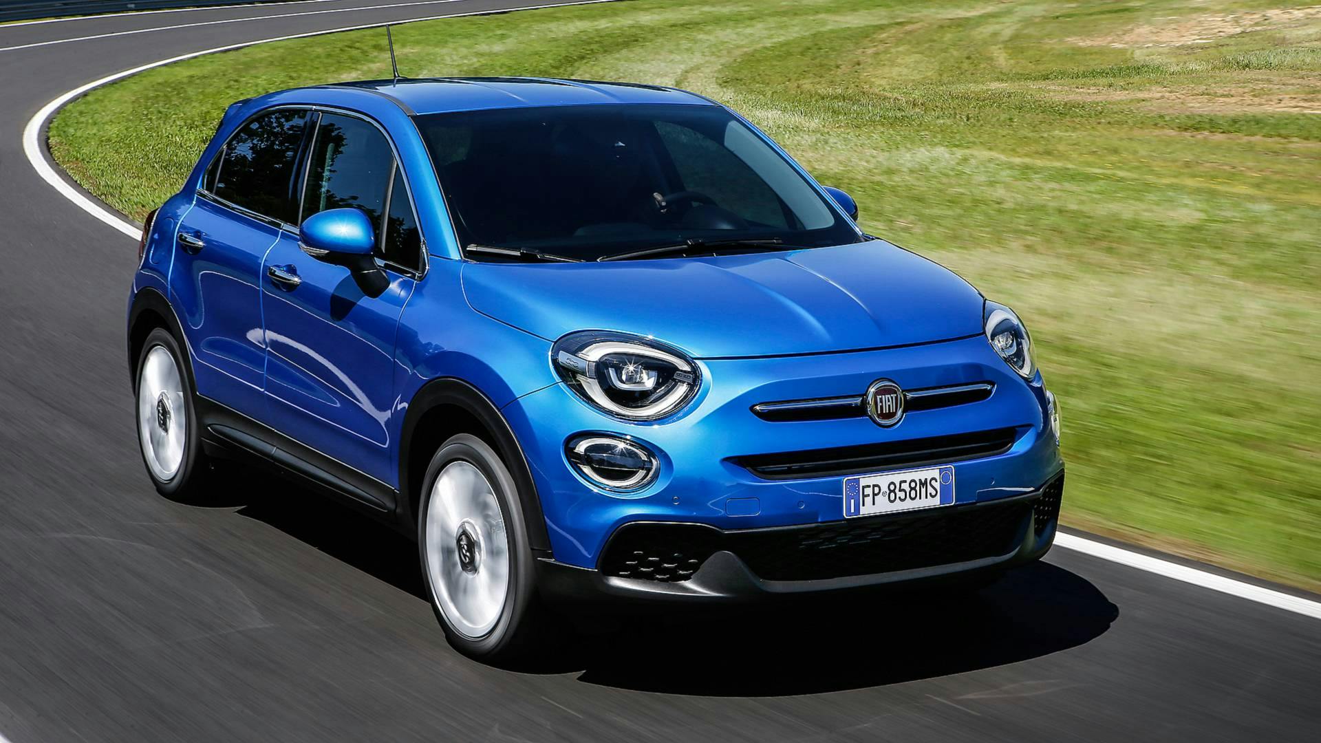 Fiat 500X restyling, 3/4 anteriore