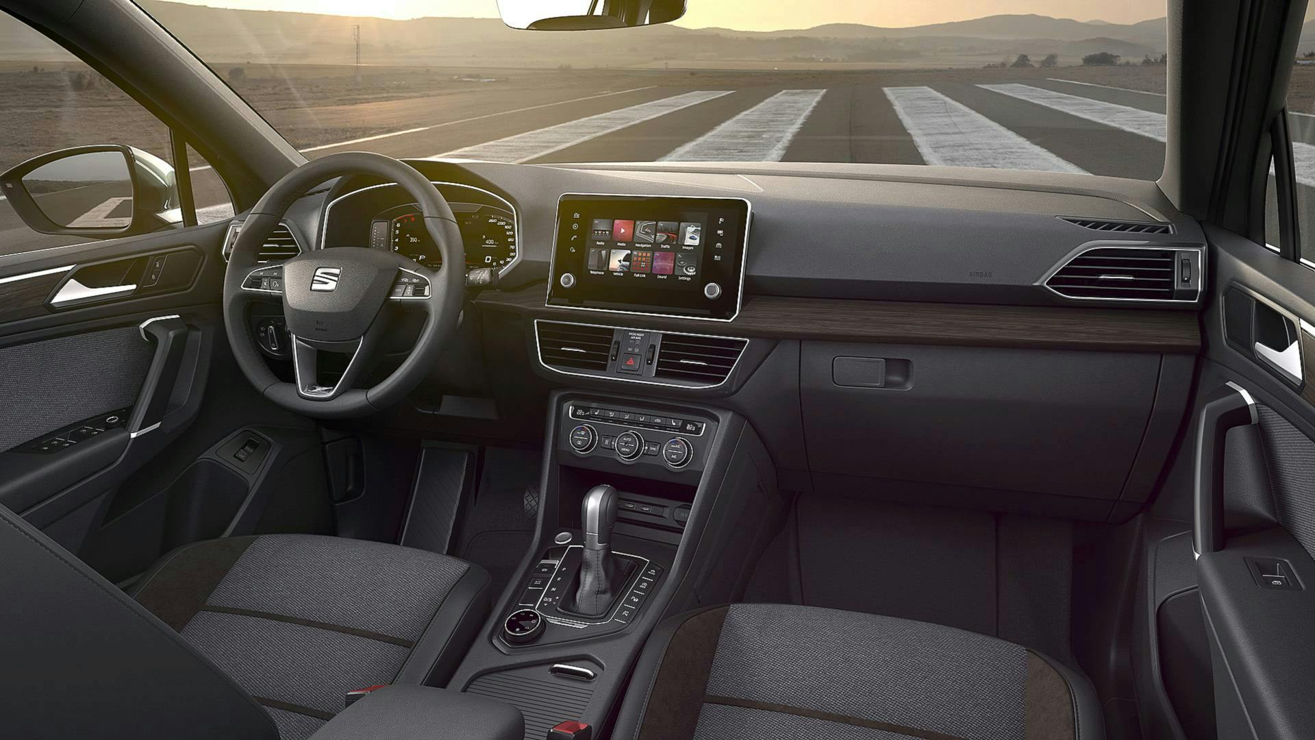 Seat Tarraco infotainment