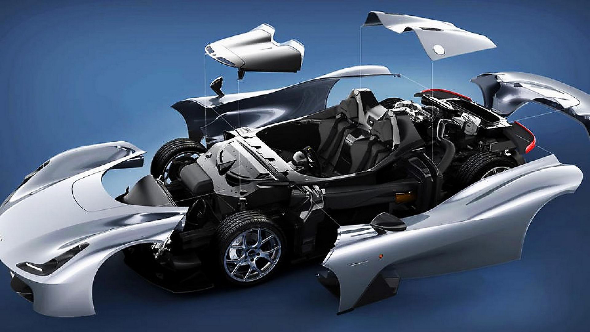 Dallara Stradale tecnica