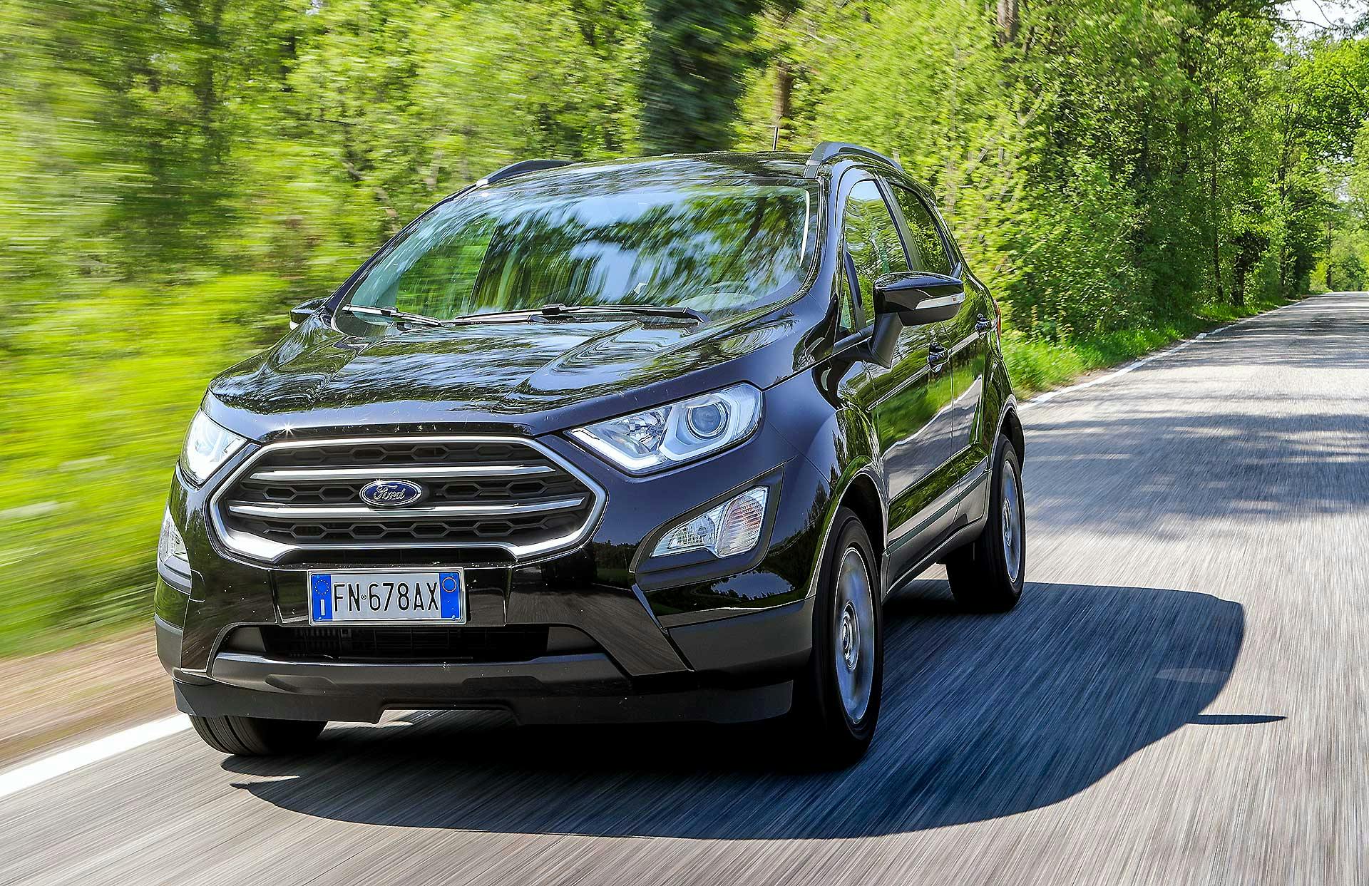 Prova Ford Ecosport 2018 Il Bello Della Concretezza