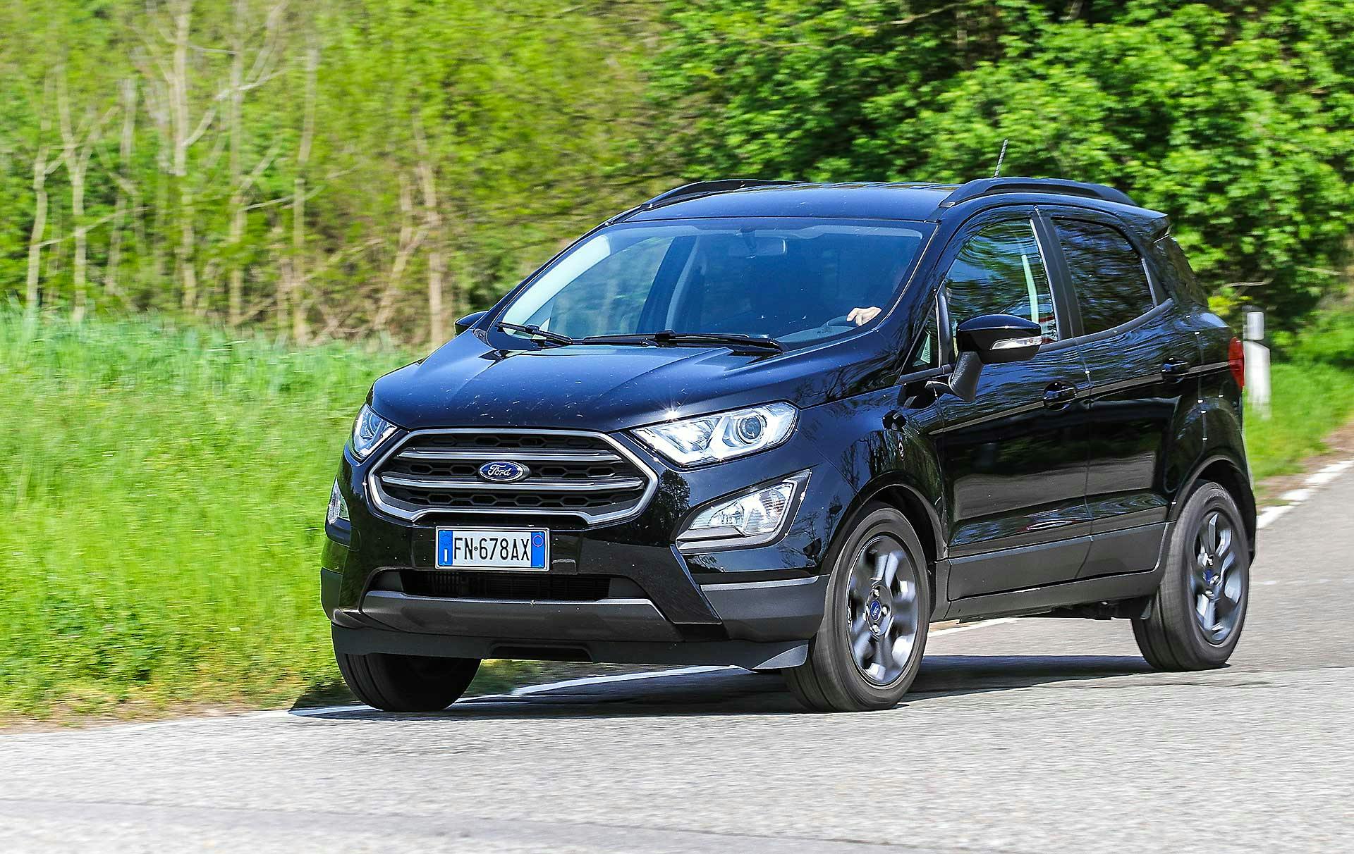 Prova Ford Ecosport 2018 1.5 Tdci 100 Cv