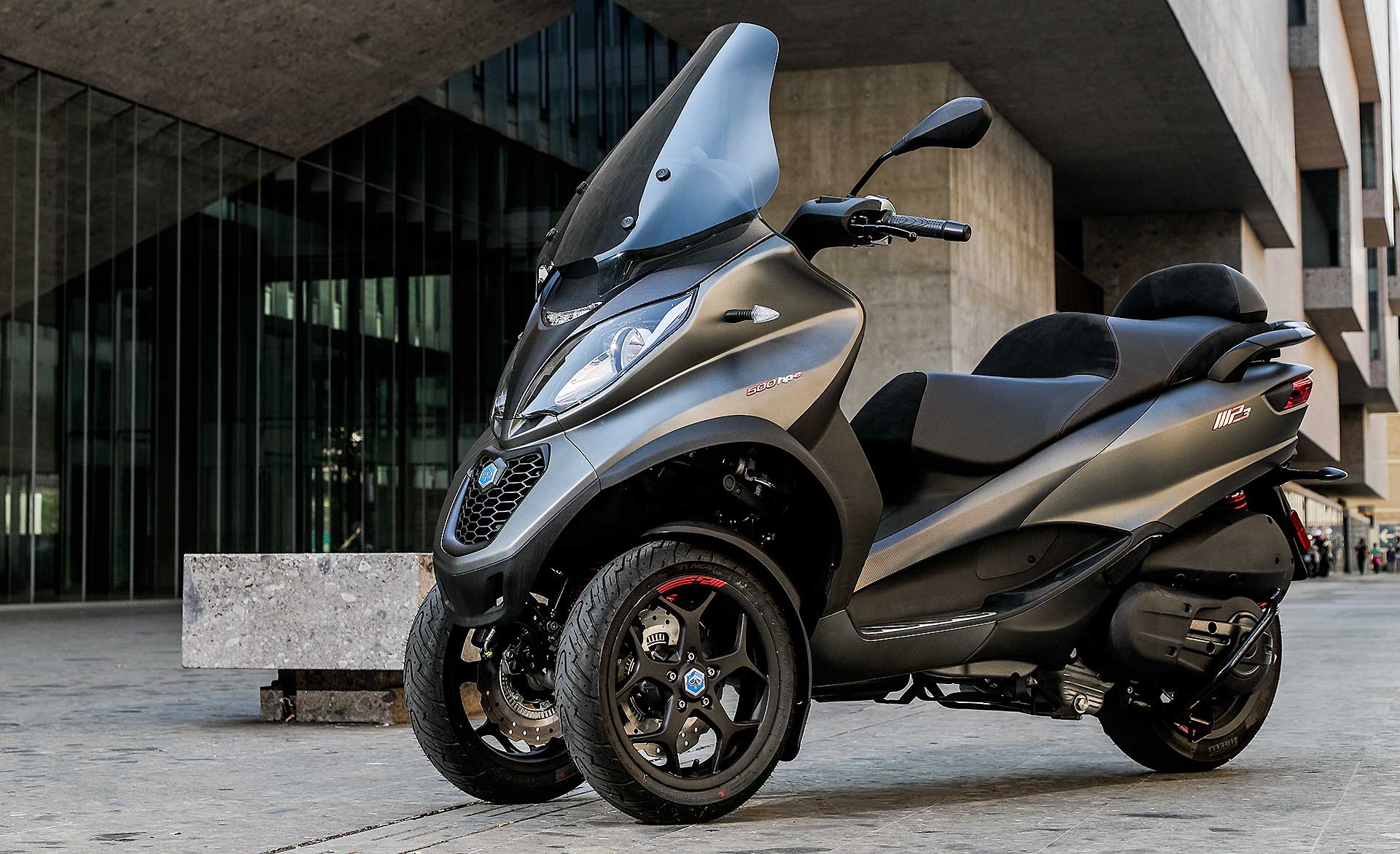 Prova Piaggio MP3 500 Hpe Sport 2018