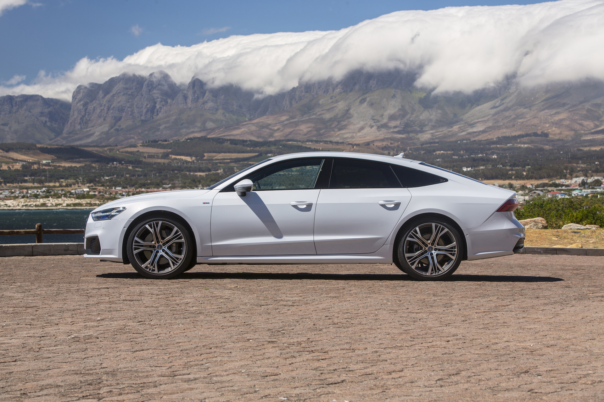 Audi A7 Sportback laterale