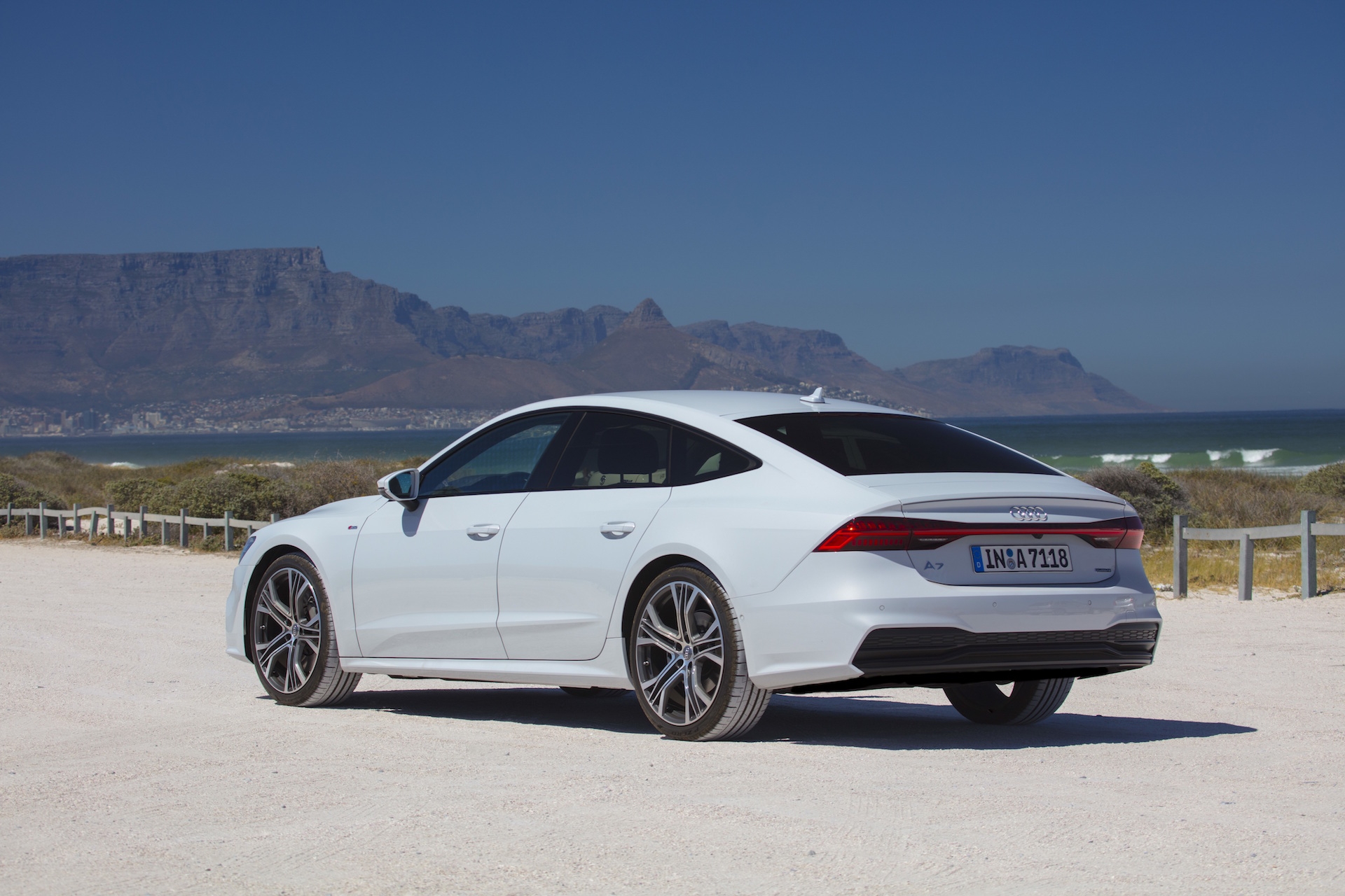 Audi A7 Sportback 3/4 posteriore