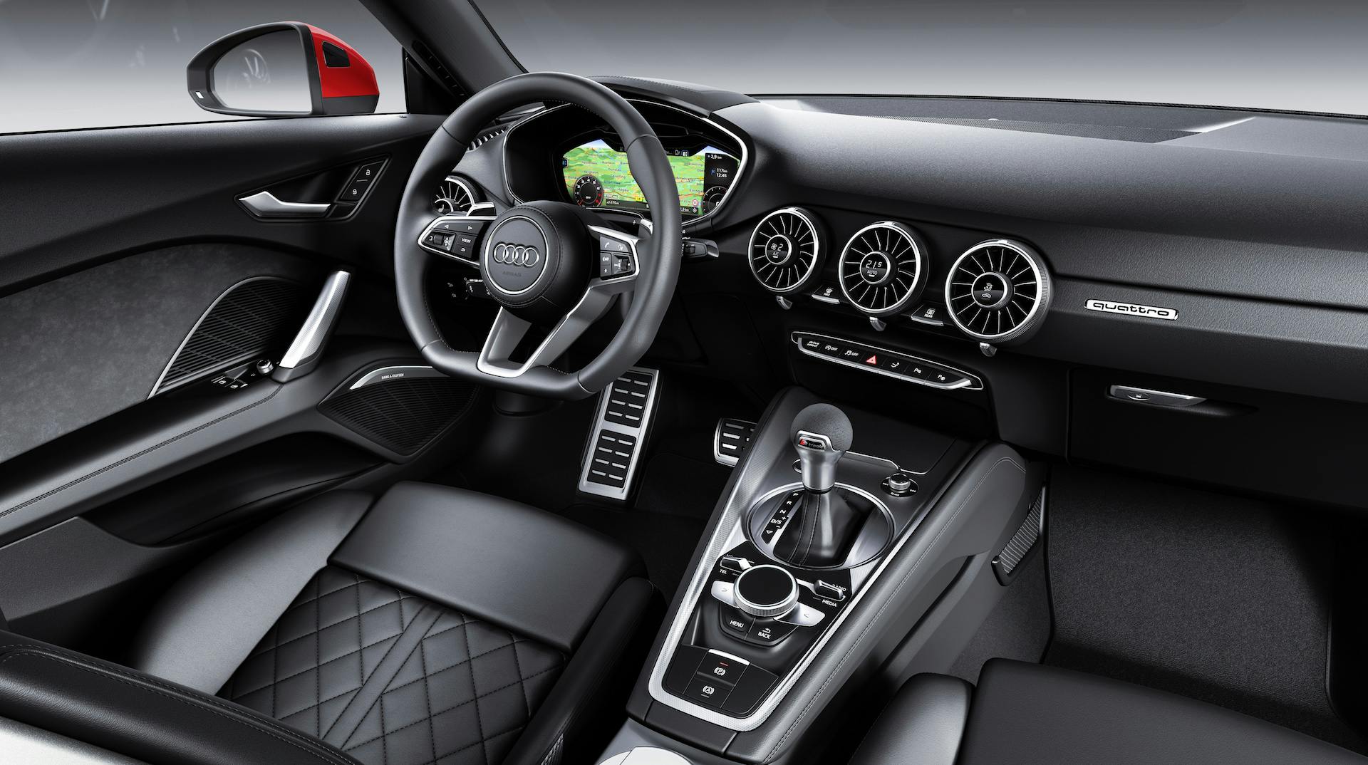 Audi TT Coupé 2018 plancia