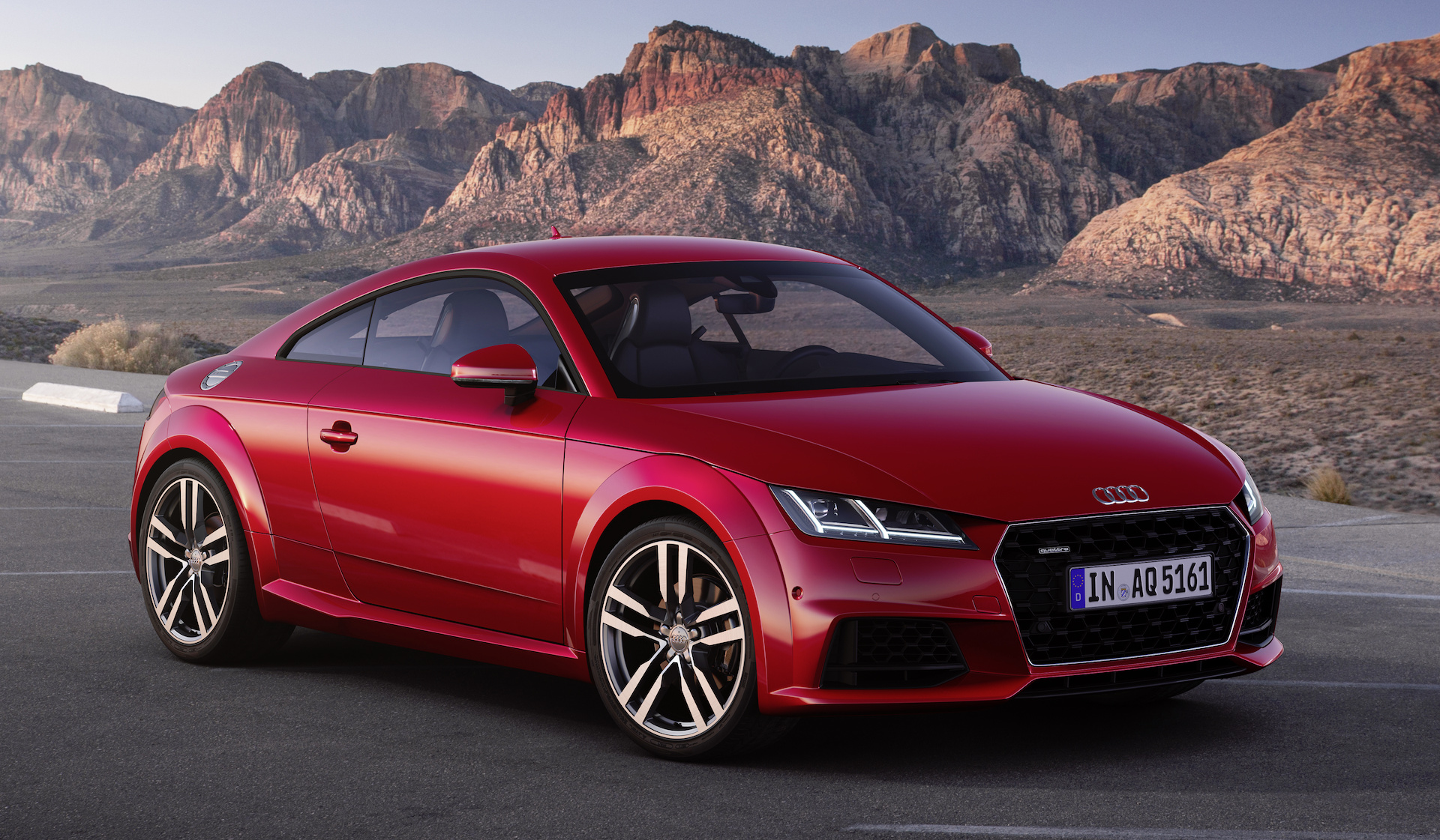 Audi TT 2018 3/4 anteriore