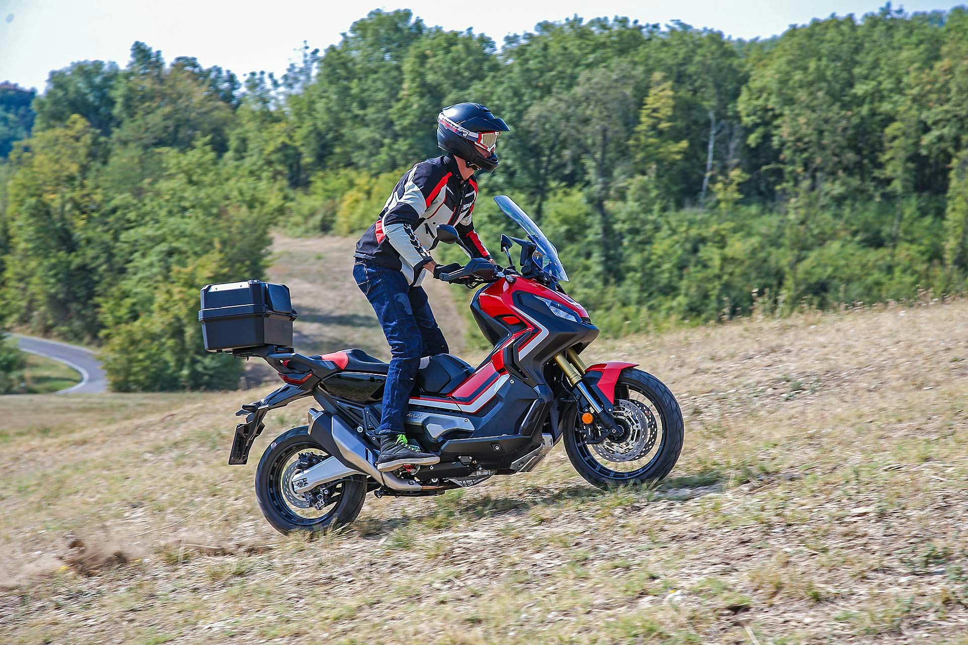 honda xadv - dinamica