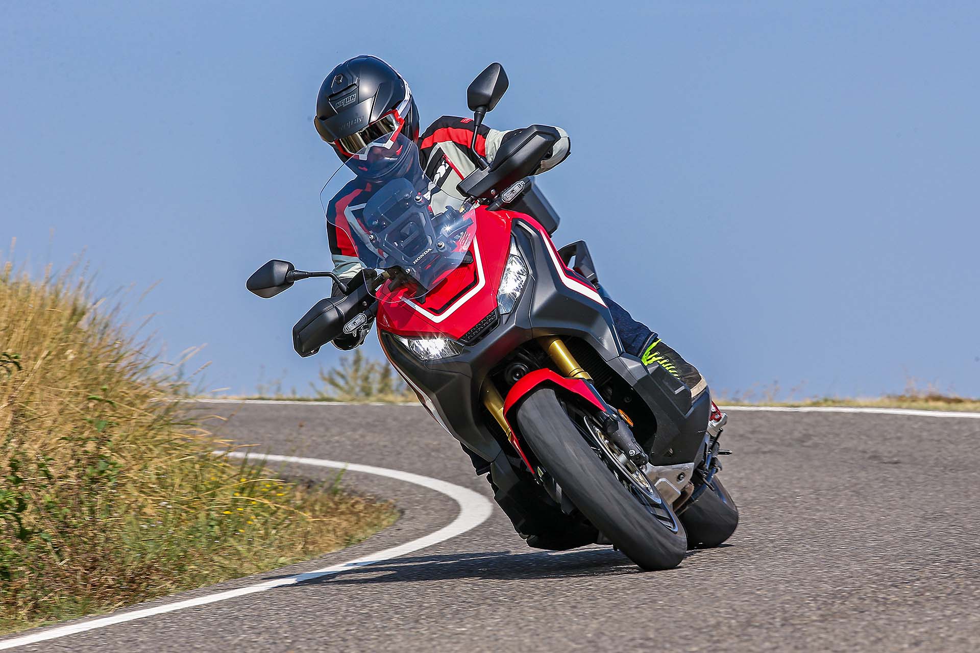 honda xadv - dinamica