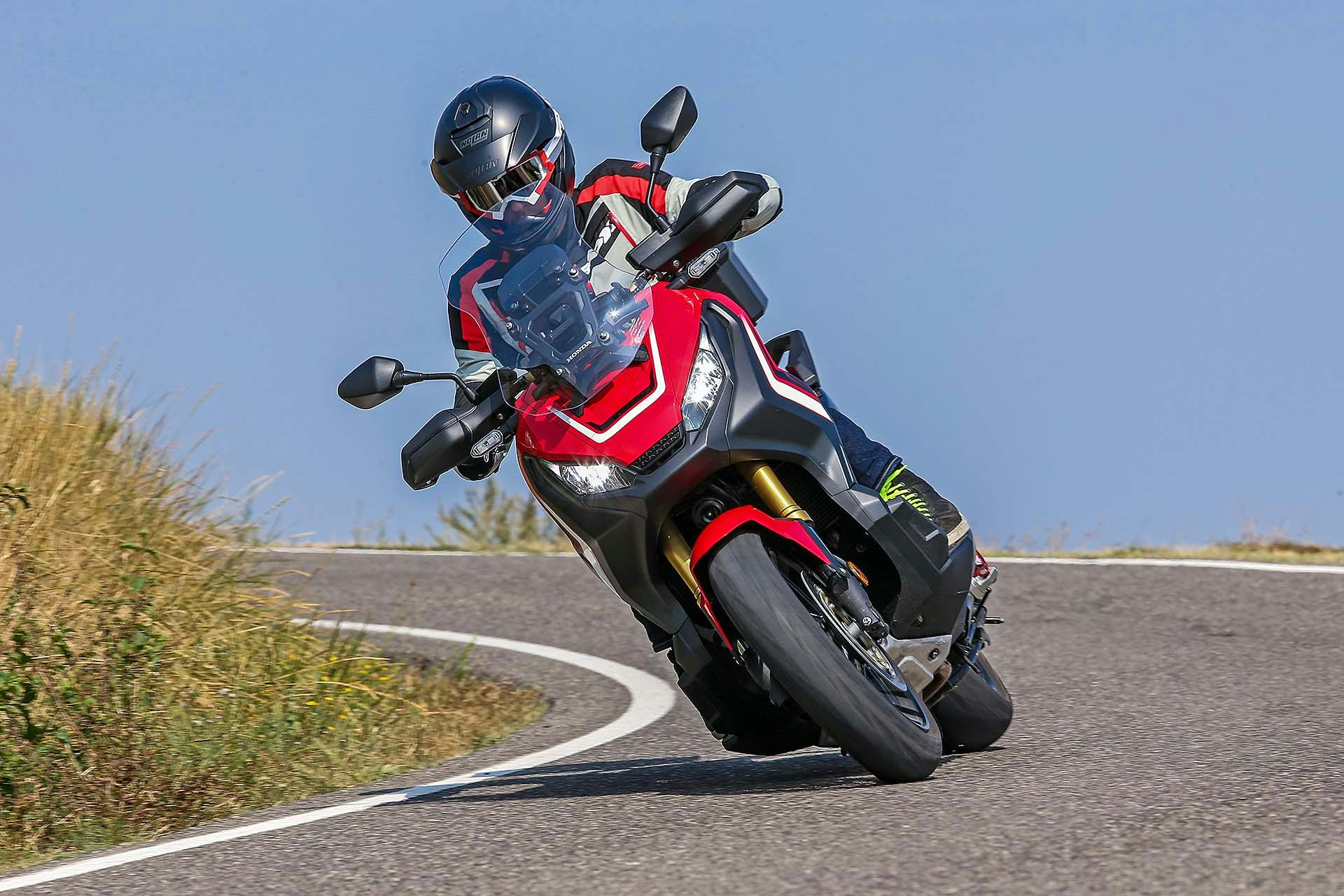 honda xadv - dinamica