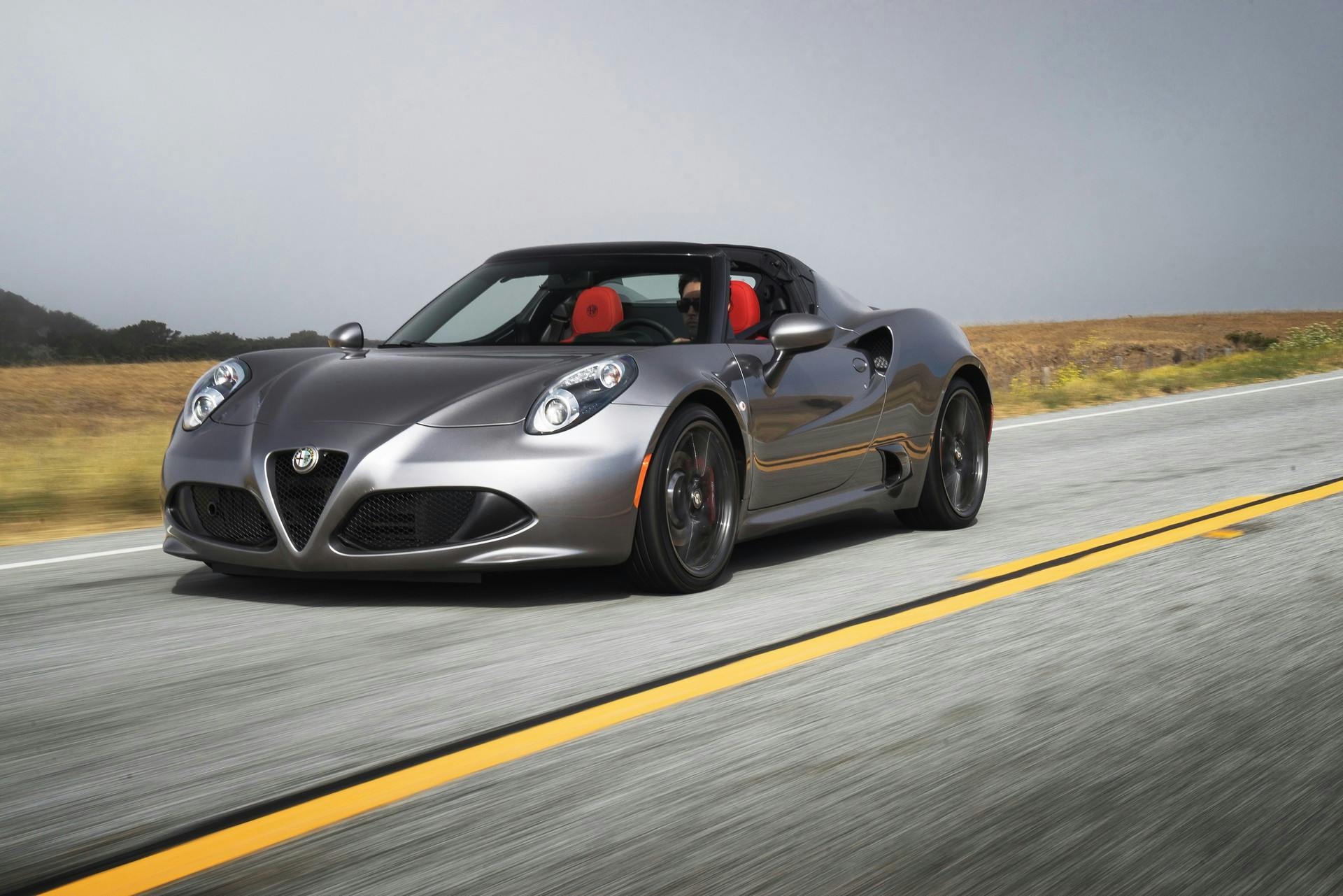 2015 Alfa Romeo 4C Spider