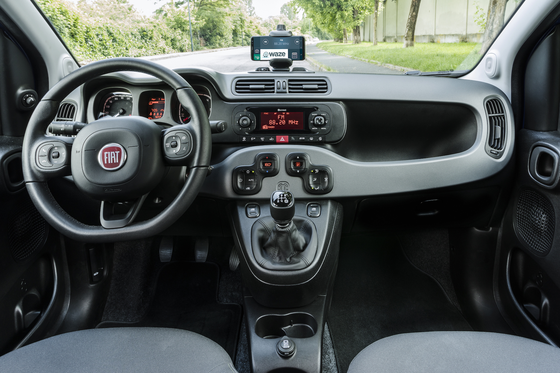 Fiat Panda Waze interni
