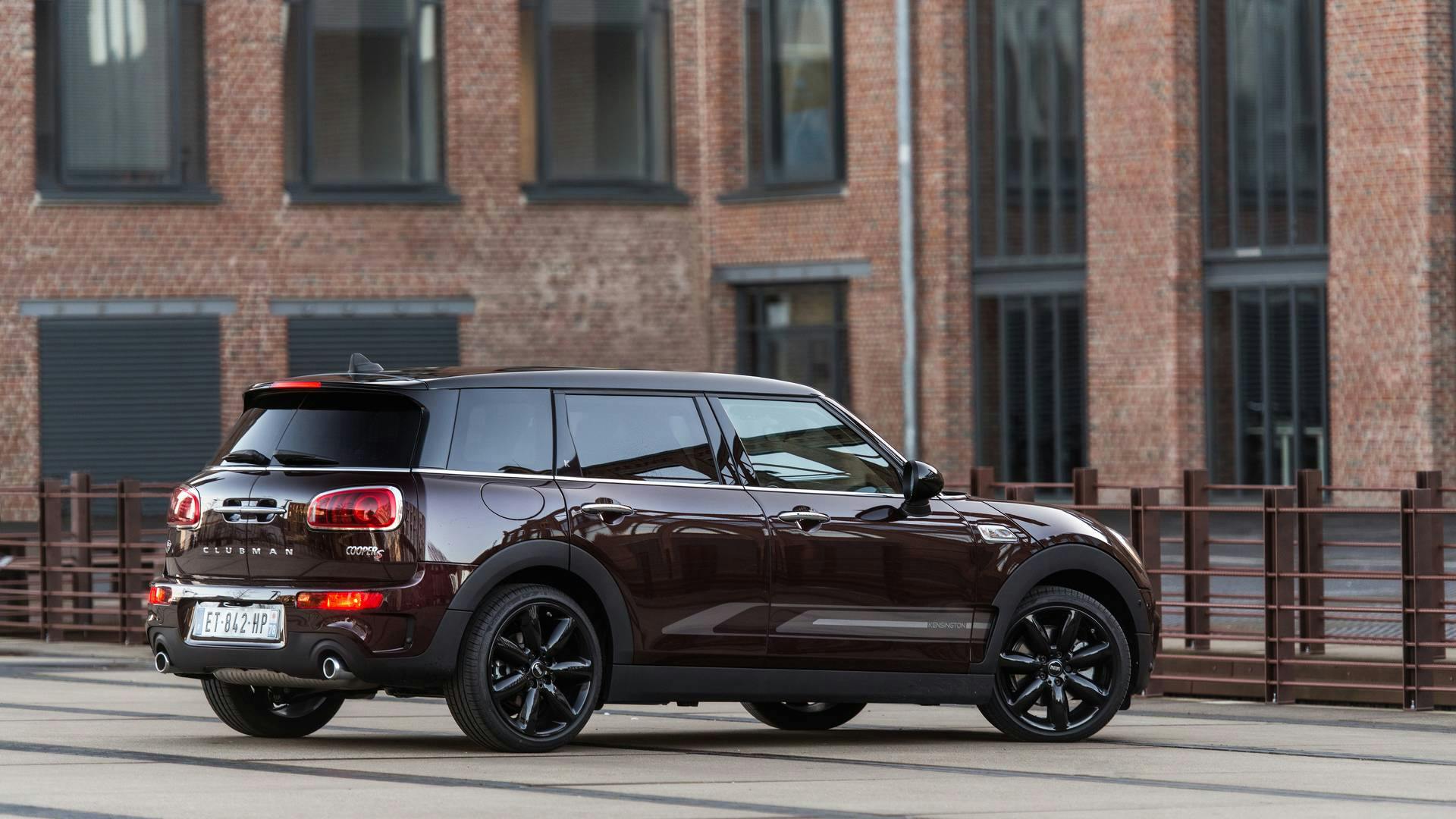 MINI Clubman 2018 3/4 posteriore