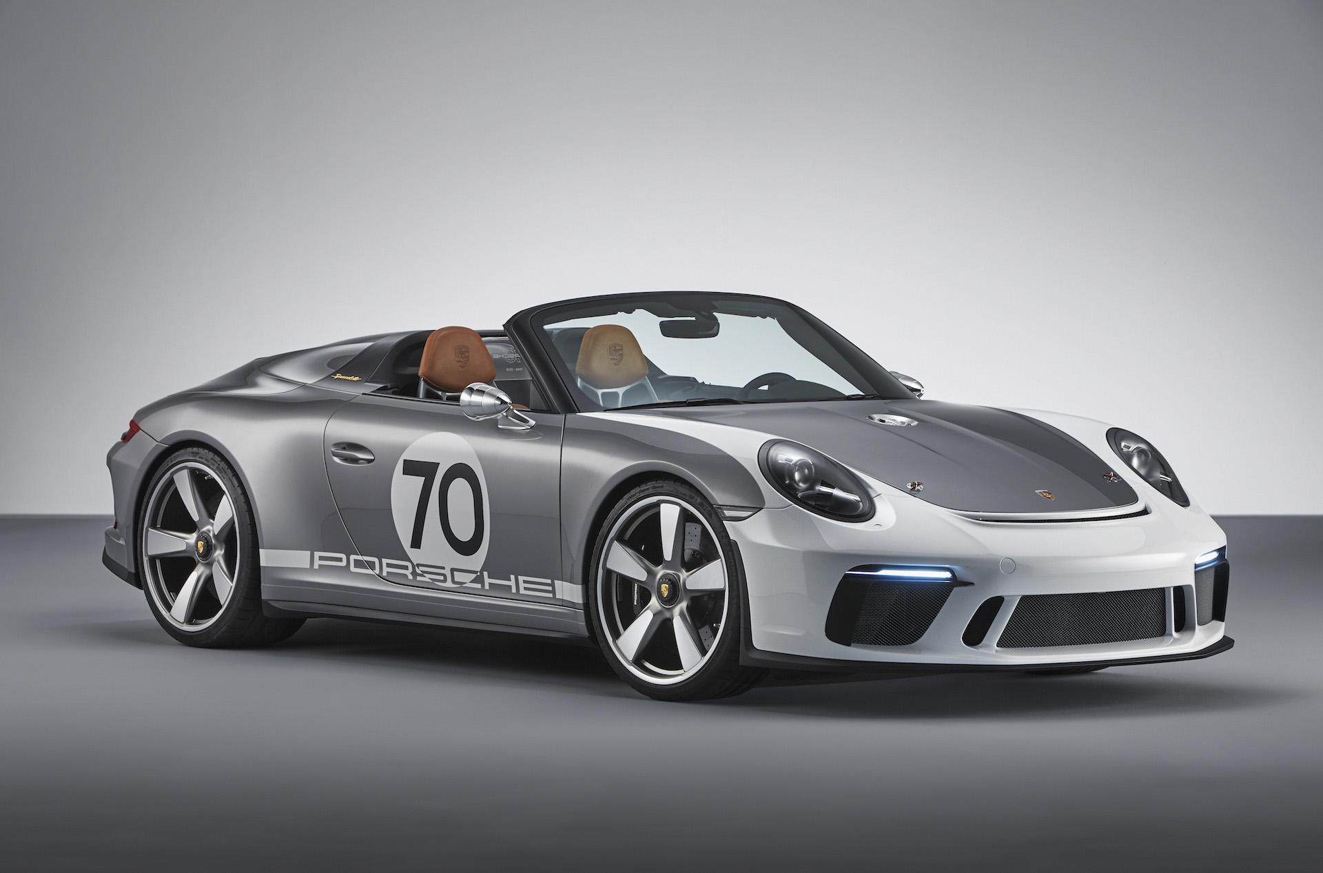 Porsche 911 Speedster Concept 3/4 anteriore