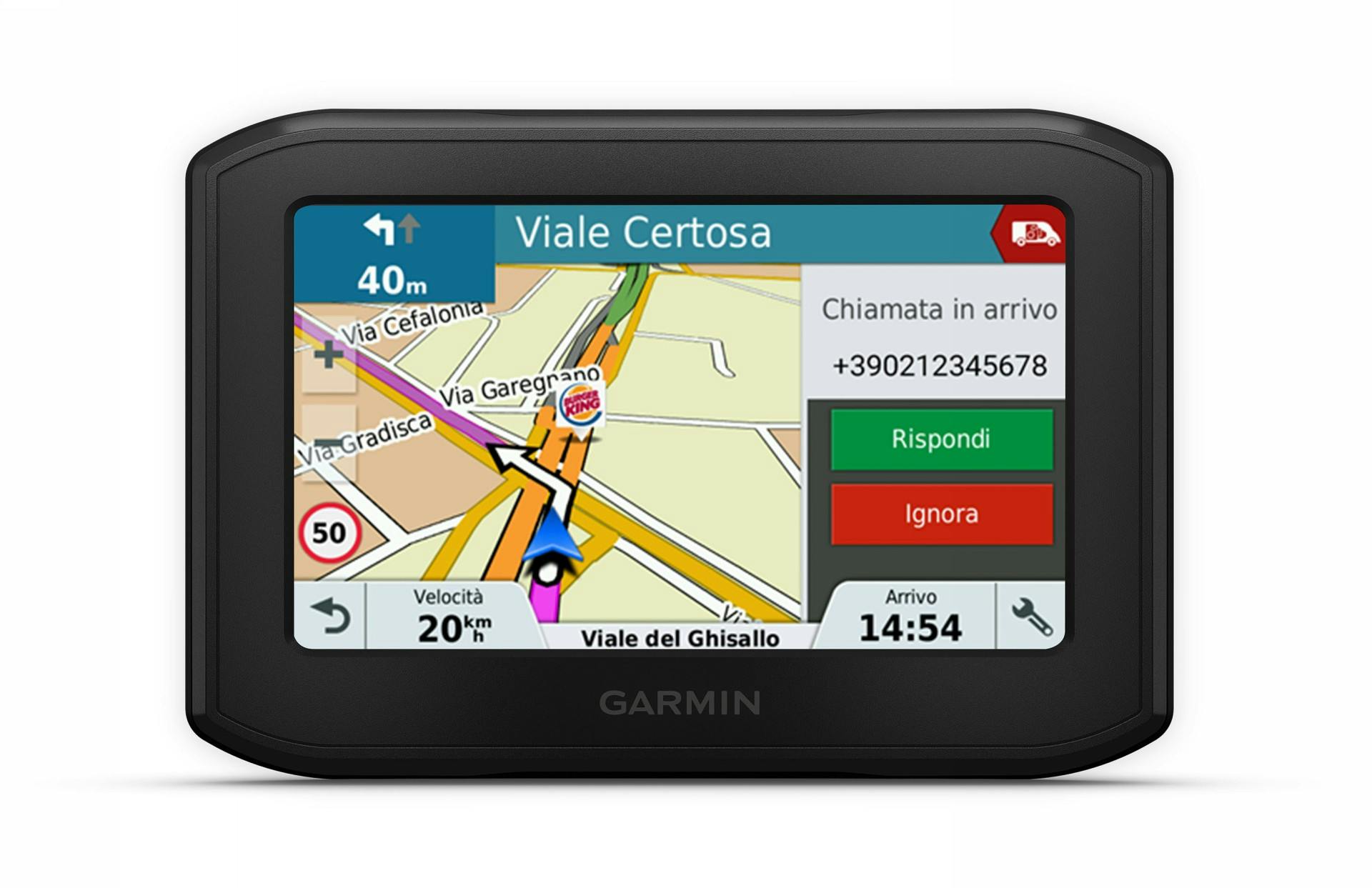 Garmin Zūmo 396, sicurezza sopra tutto RED Live