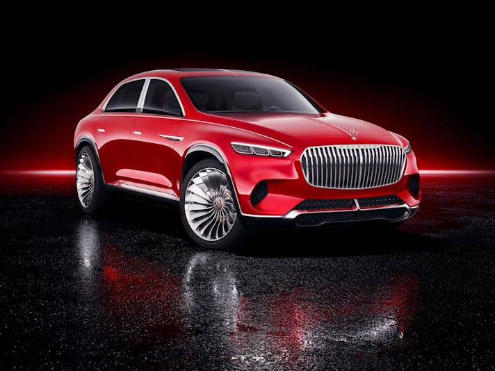 Vision Mercedes-Maybach Ultimate Luxury, Auto China 2018