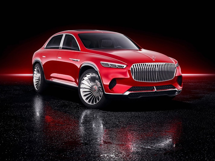 Vision Mercedes-Maybach Ultimate Luxury, Auto China 2018