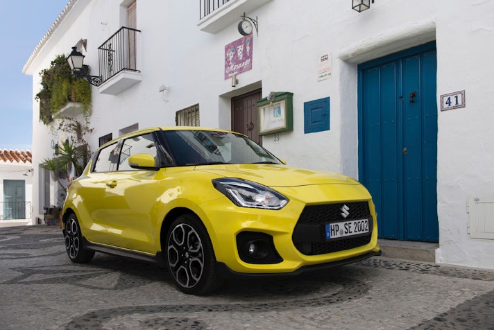 Suzuki-Swift-Sport-2018-statiche – 2
