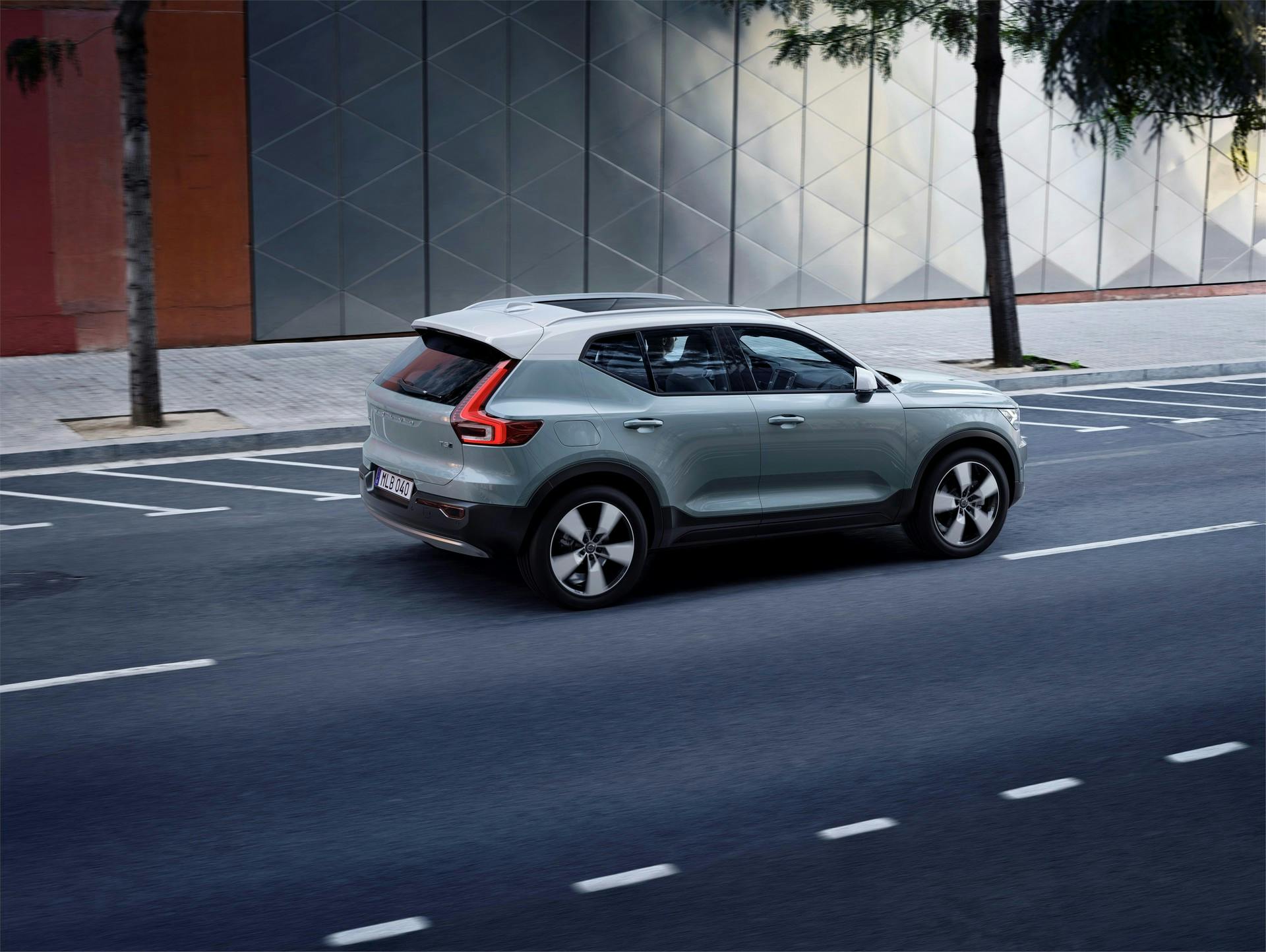 Volvo XC40 dinamica