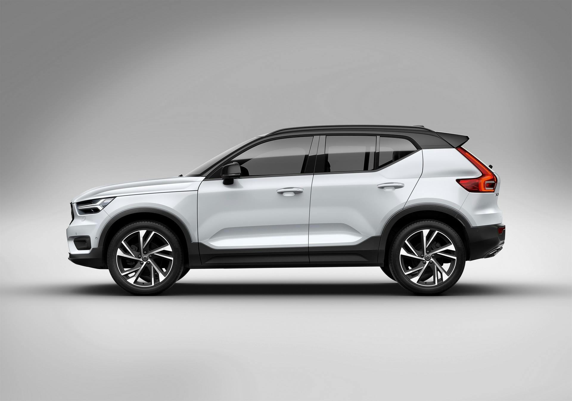 Volvo XC40 statica