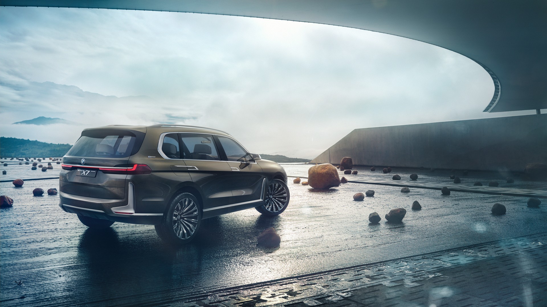 BMW Concept X7 iPerformance statica