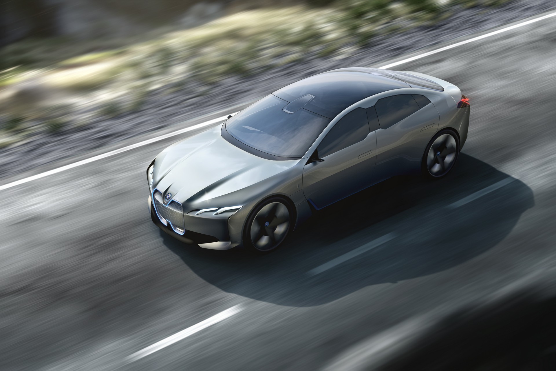 BMW i Vision Dynamics Concept dinamica
