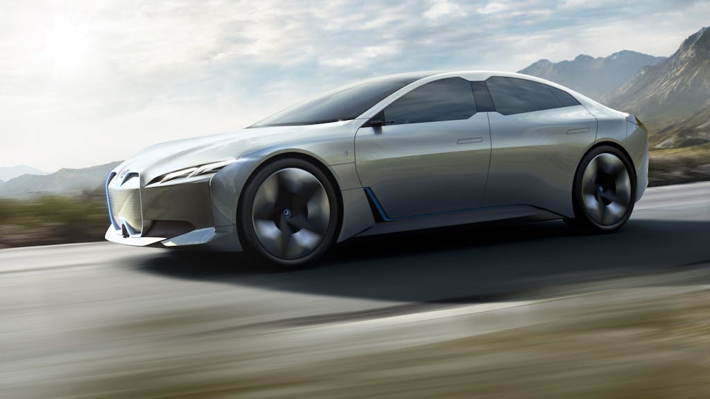 BMW i Vision Dynamics Concept: prove di i5