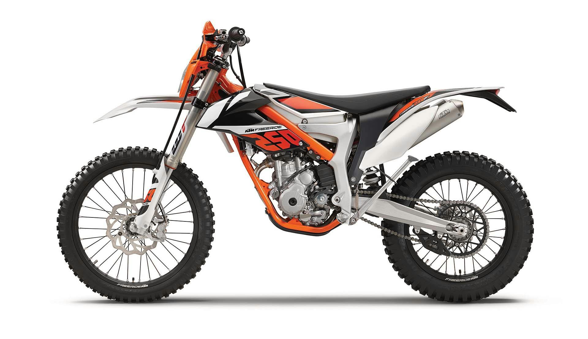 KTM Freeride 250 F laterale