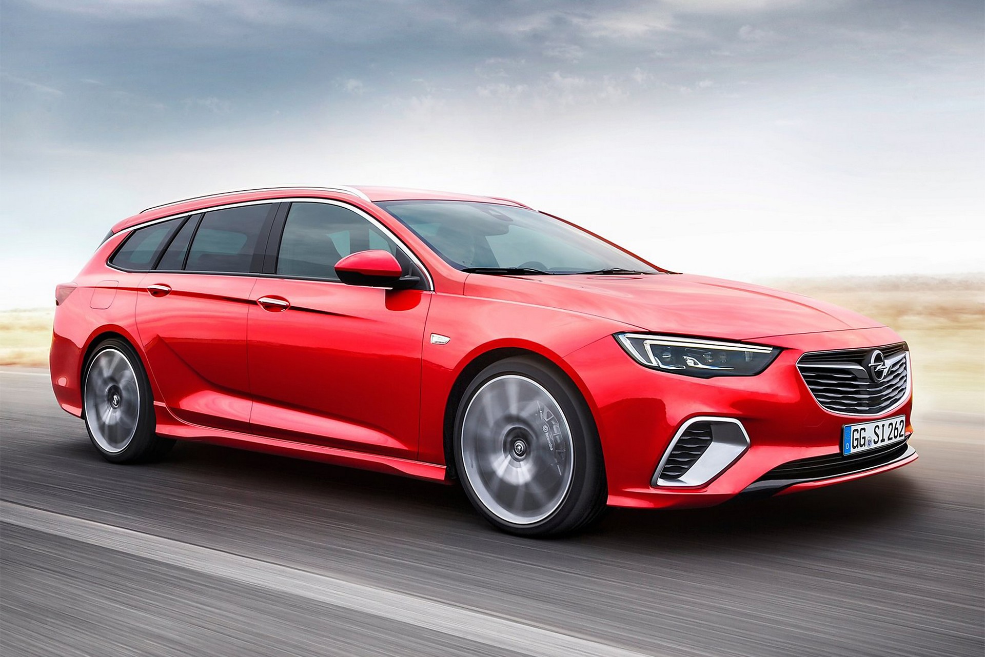 Opel Insignia GSi Sports Tourer dinamica