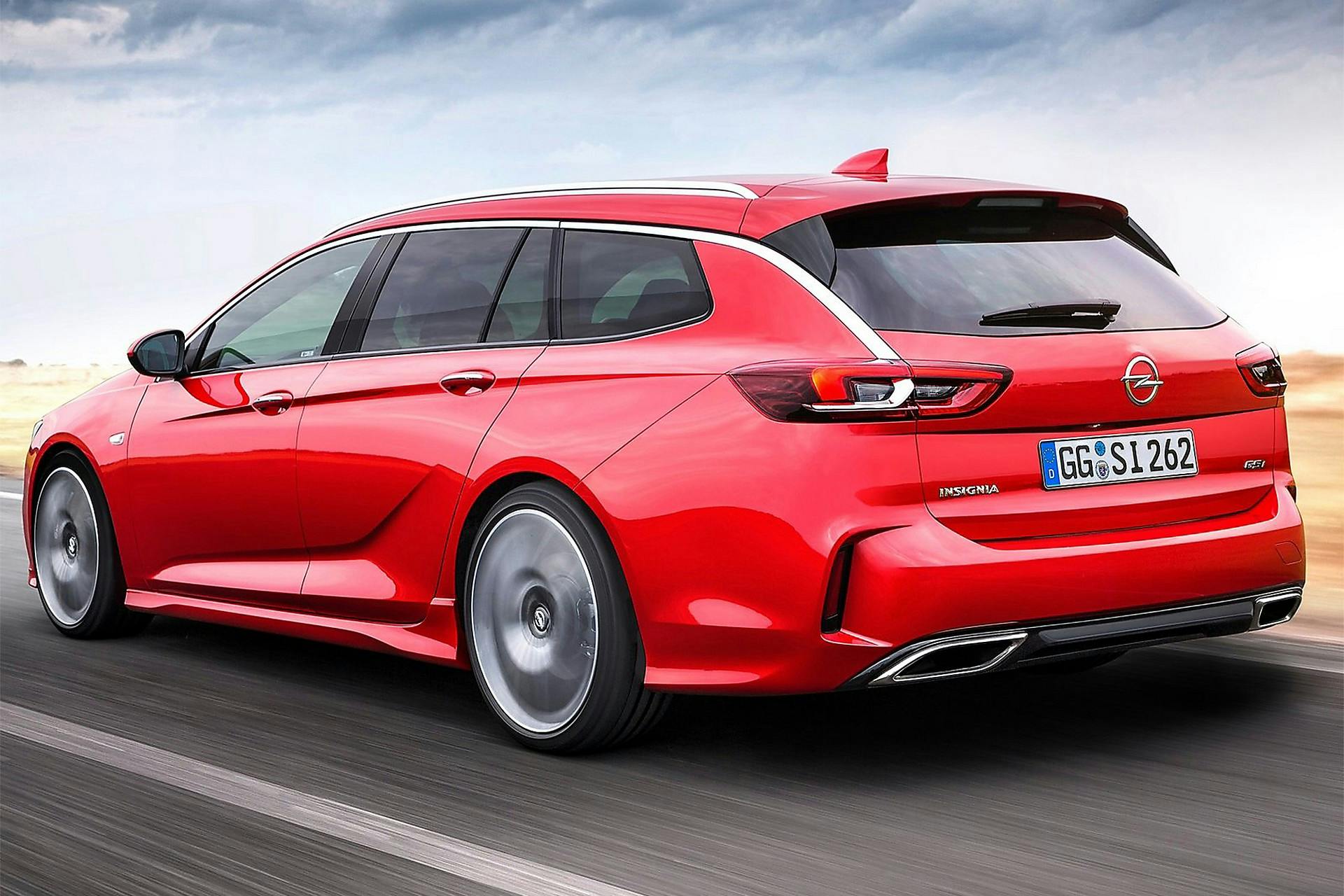 Opel Insignia GSi Sports Tourer dinamica