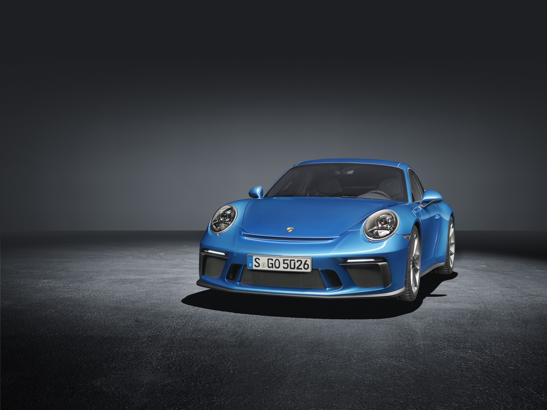 Porsche 911 GT3 Touring Package statica