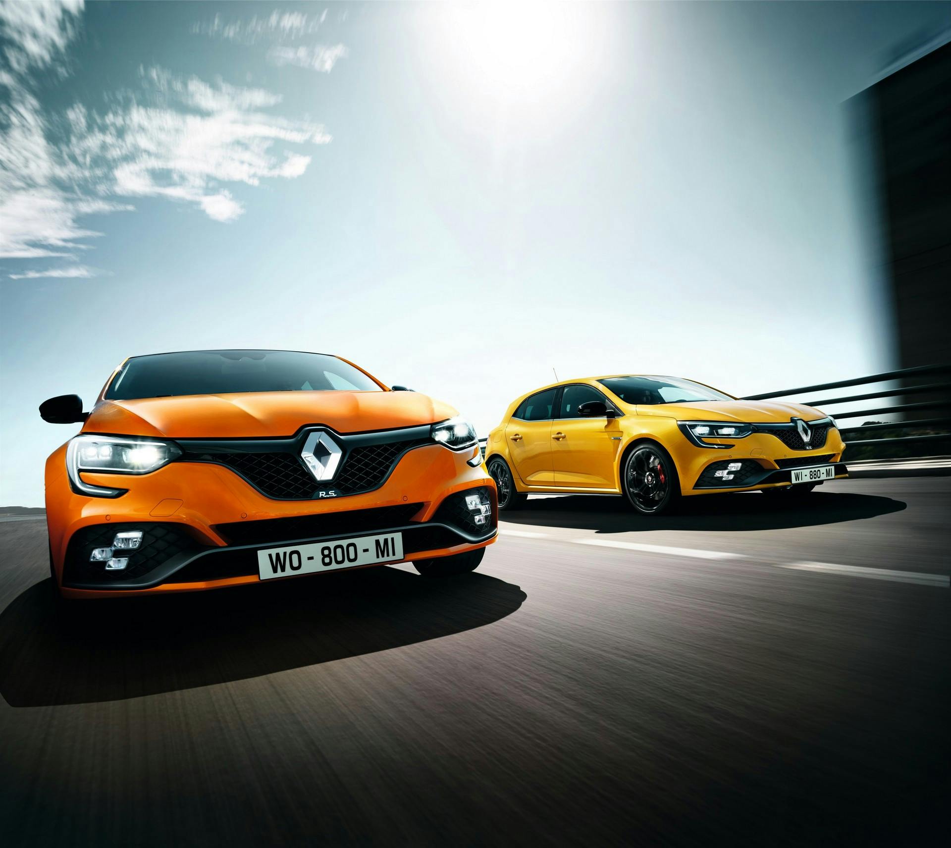 Renault Mégane RS 2018 dinamica